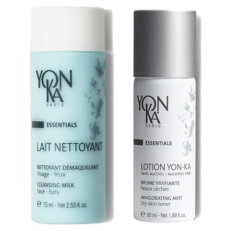 Conjunto de Viaje Yon-Ka Limpiador Facial y Tónico Hidratante