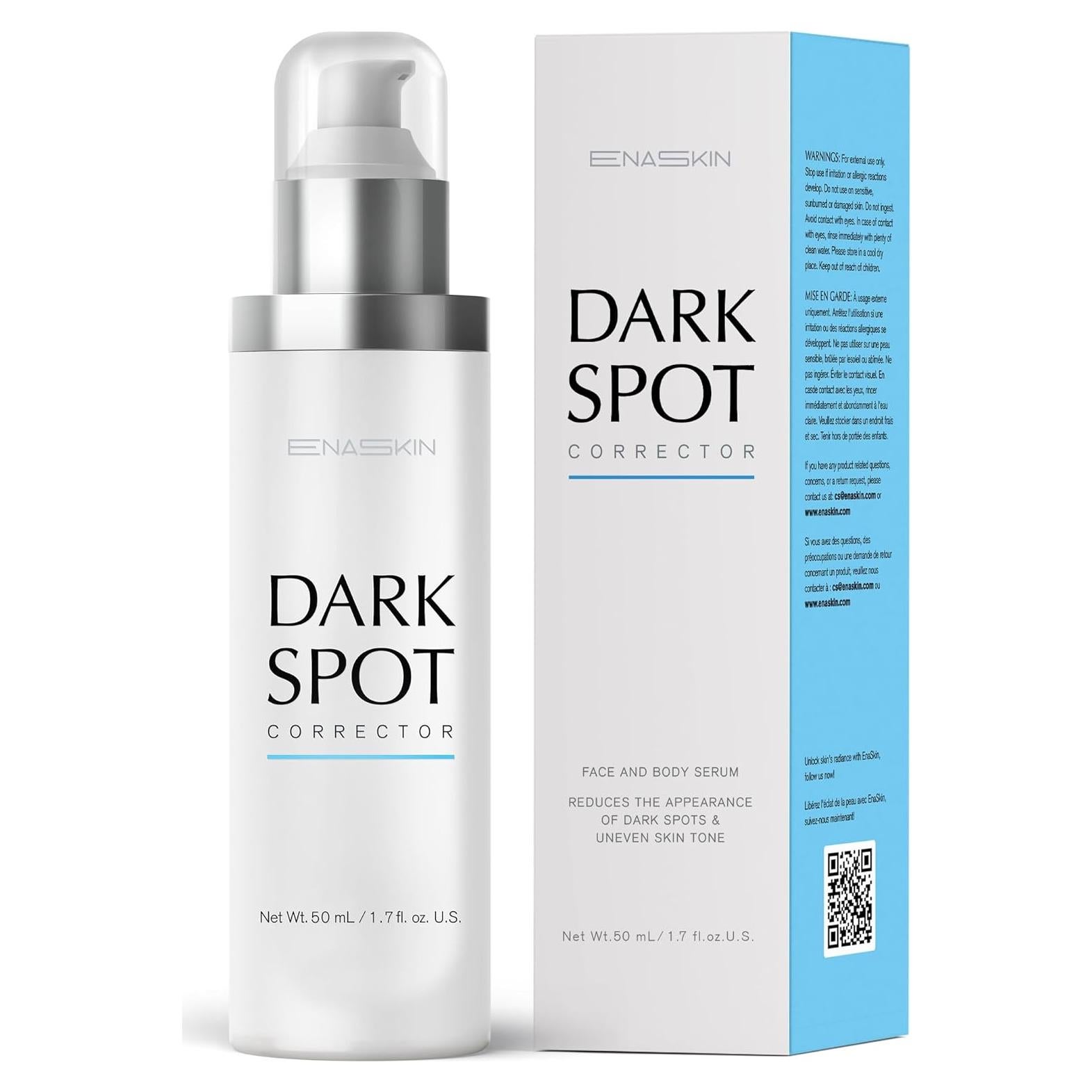 EnaSkin Crema Removedora de Manchas Oscuras 50ml para Cara y Cuerpo