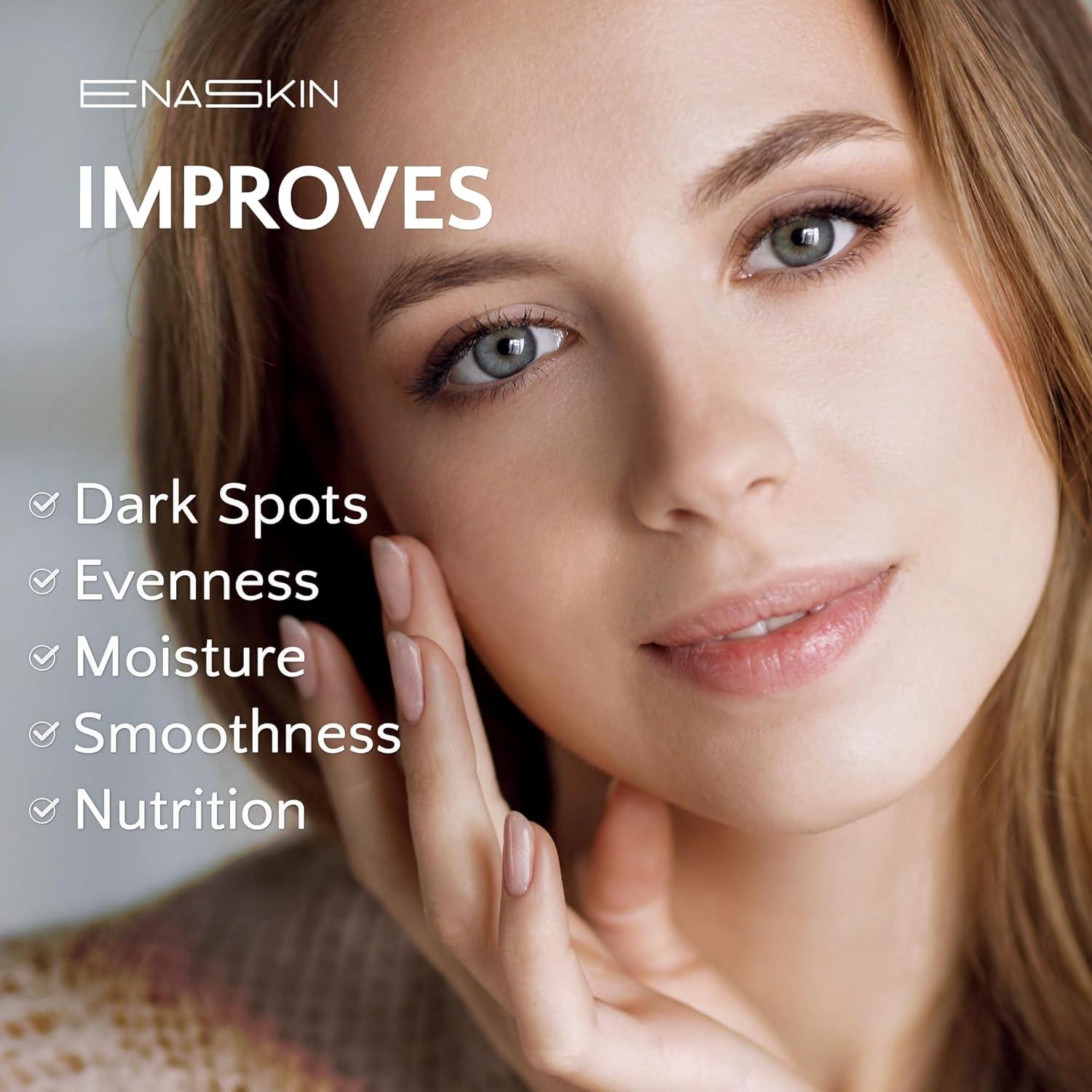 EnaSkin Crema Removedora de Manchas Oscuras 50ml para Cara y Cuerpo