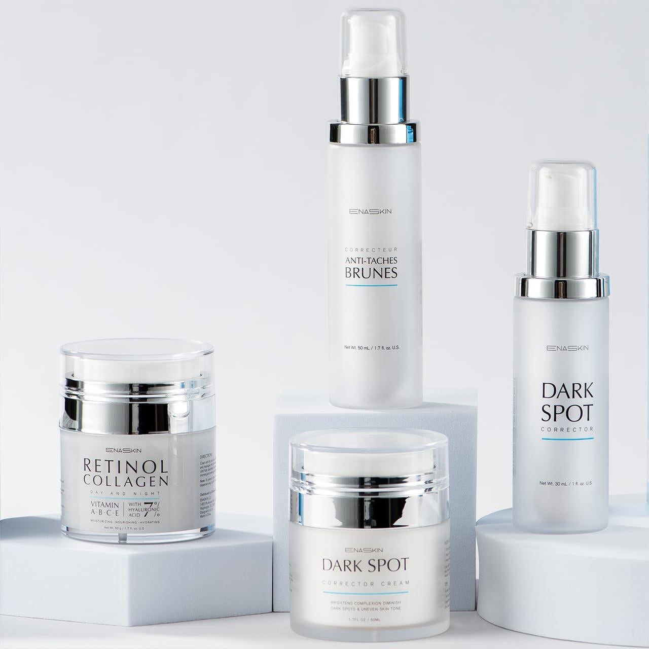 EnaSkin Crema Removedora de Manchas Oscuras 50ml para Cara y Cuerpo