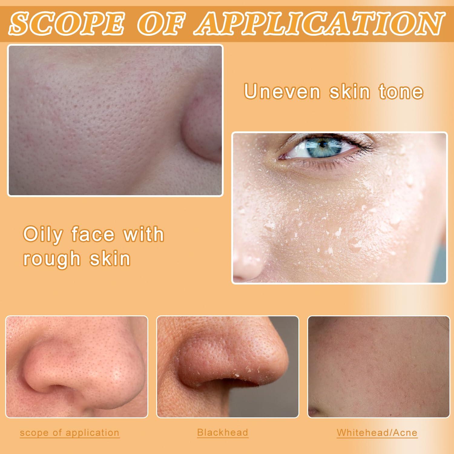 Juego de Cuidado Facial de Cúrcuma BCBU - 4 Piezas