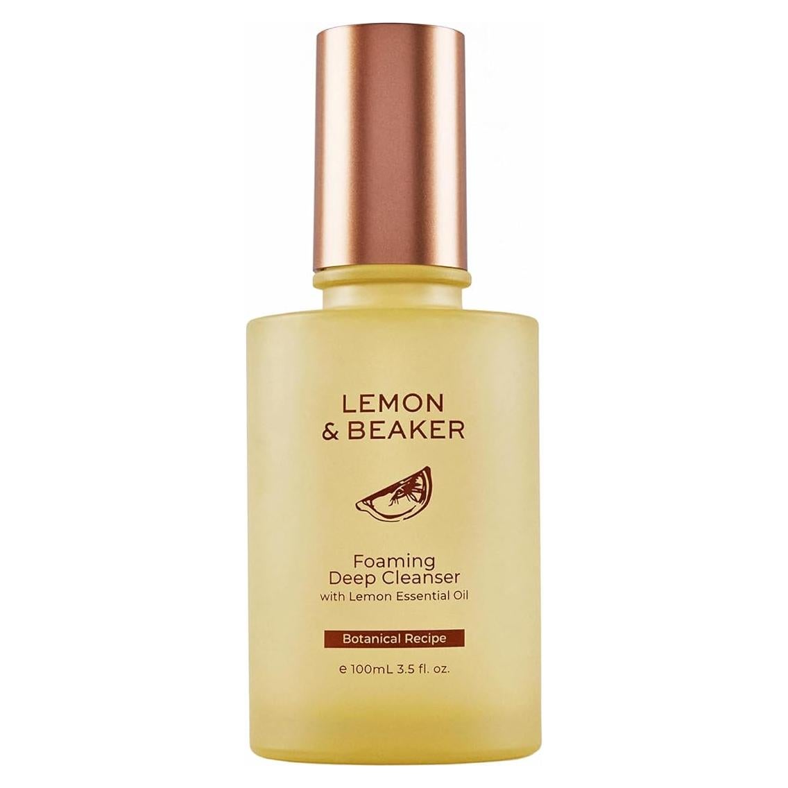 Limpiador Facial Espumoso Lemon & Beaker 103.5 ml - Hidratante