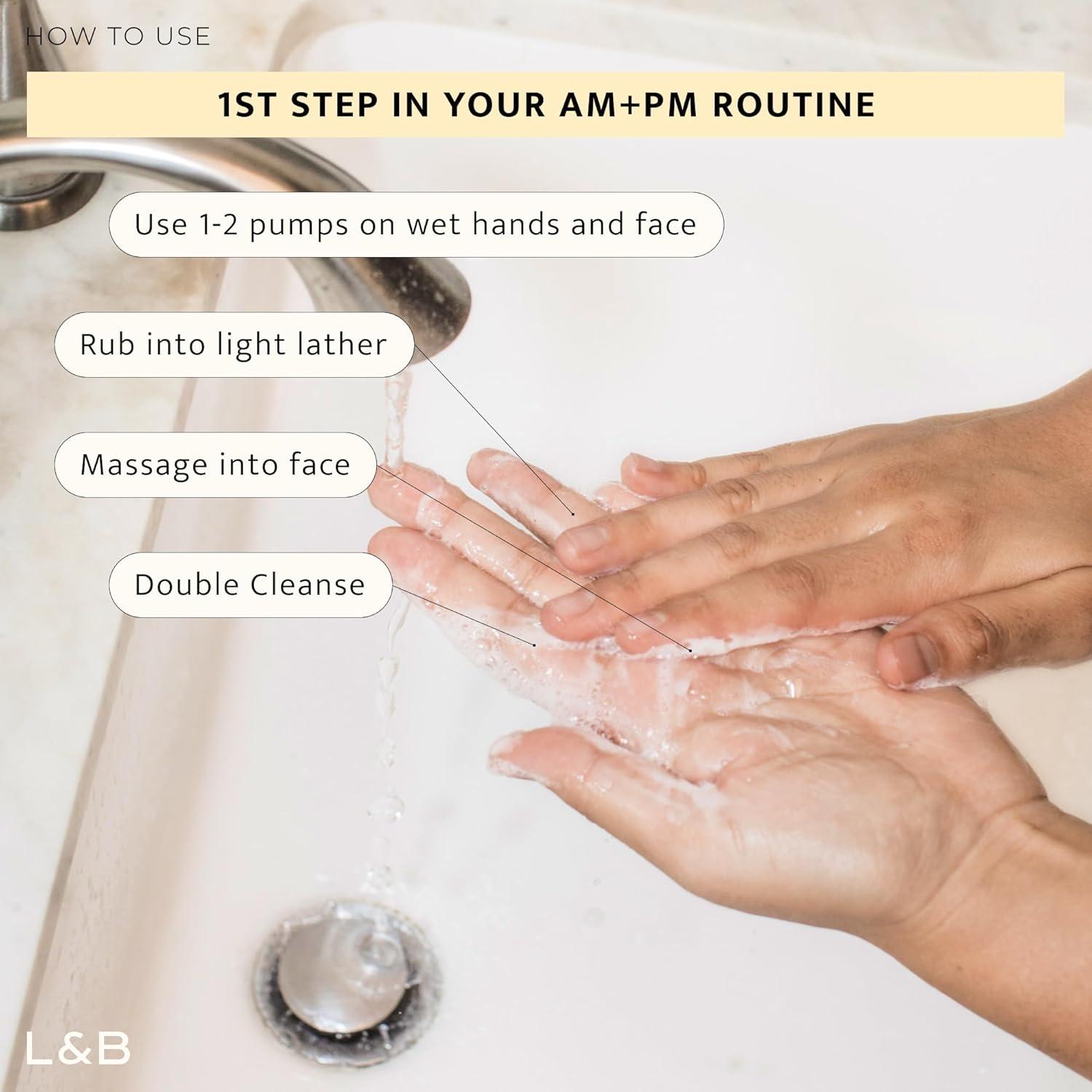 Limpiador Facial Espumoso Lemon & Beaker 103.5 ml - Hidratante