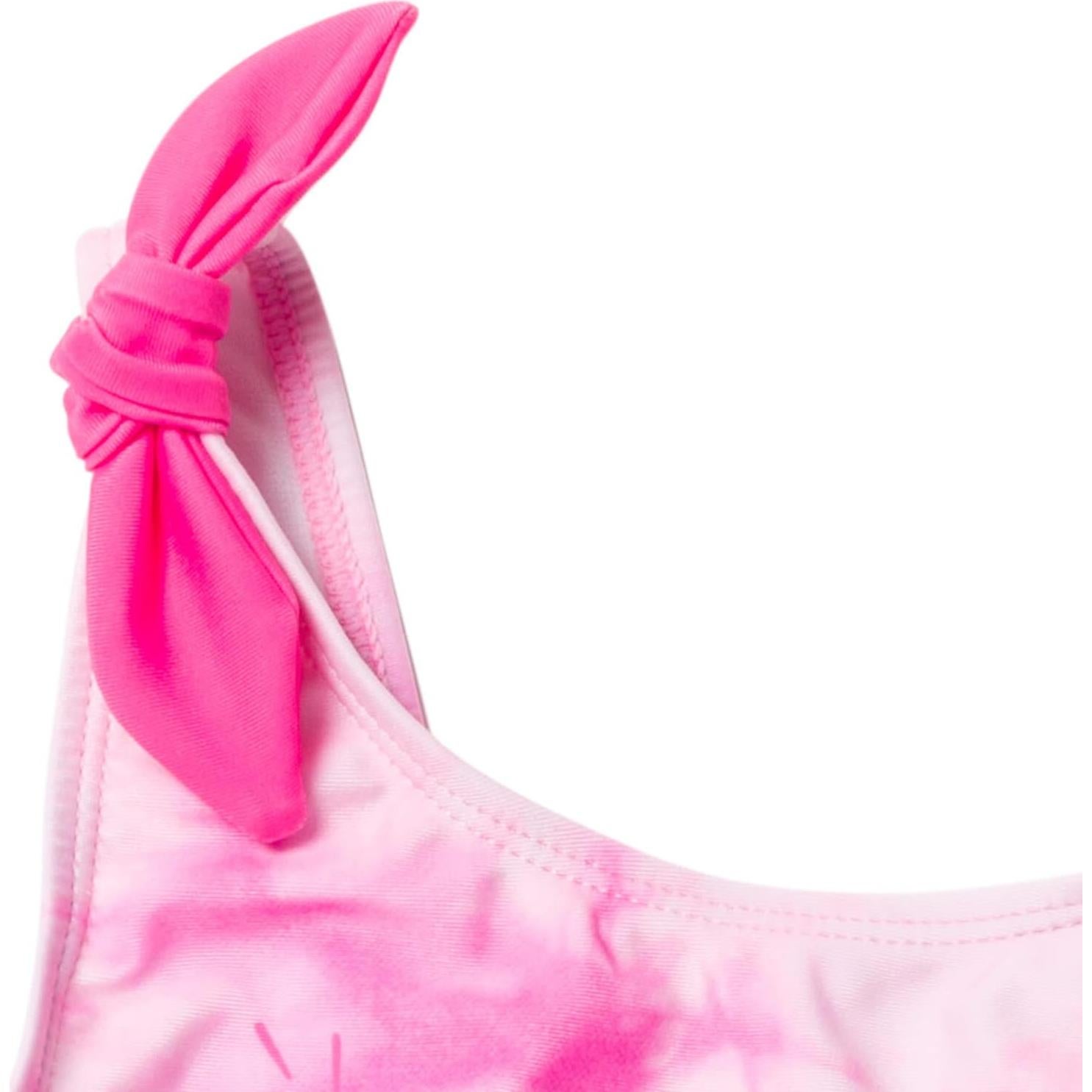 Traje de baño Barbie para niñas 4-16 UPF 50+ rosa