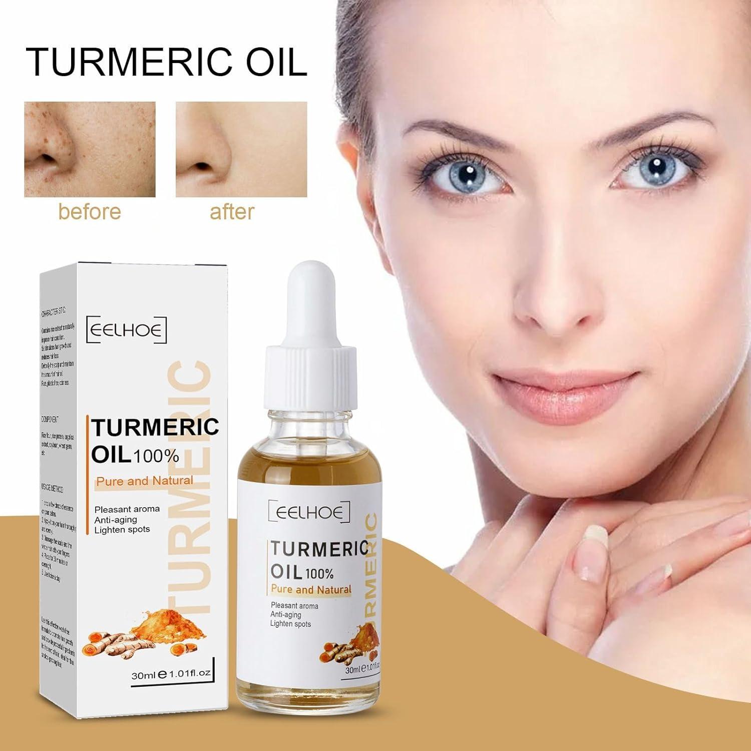 Suero Facial Hidratante Aiwenchen Cúrcuma 30ml 3PCS