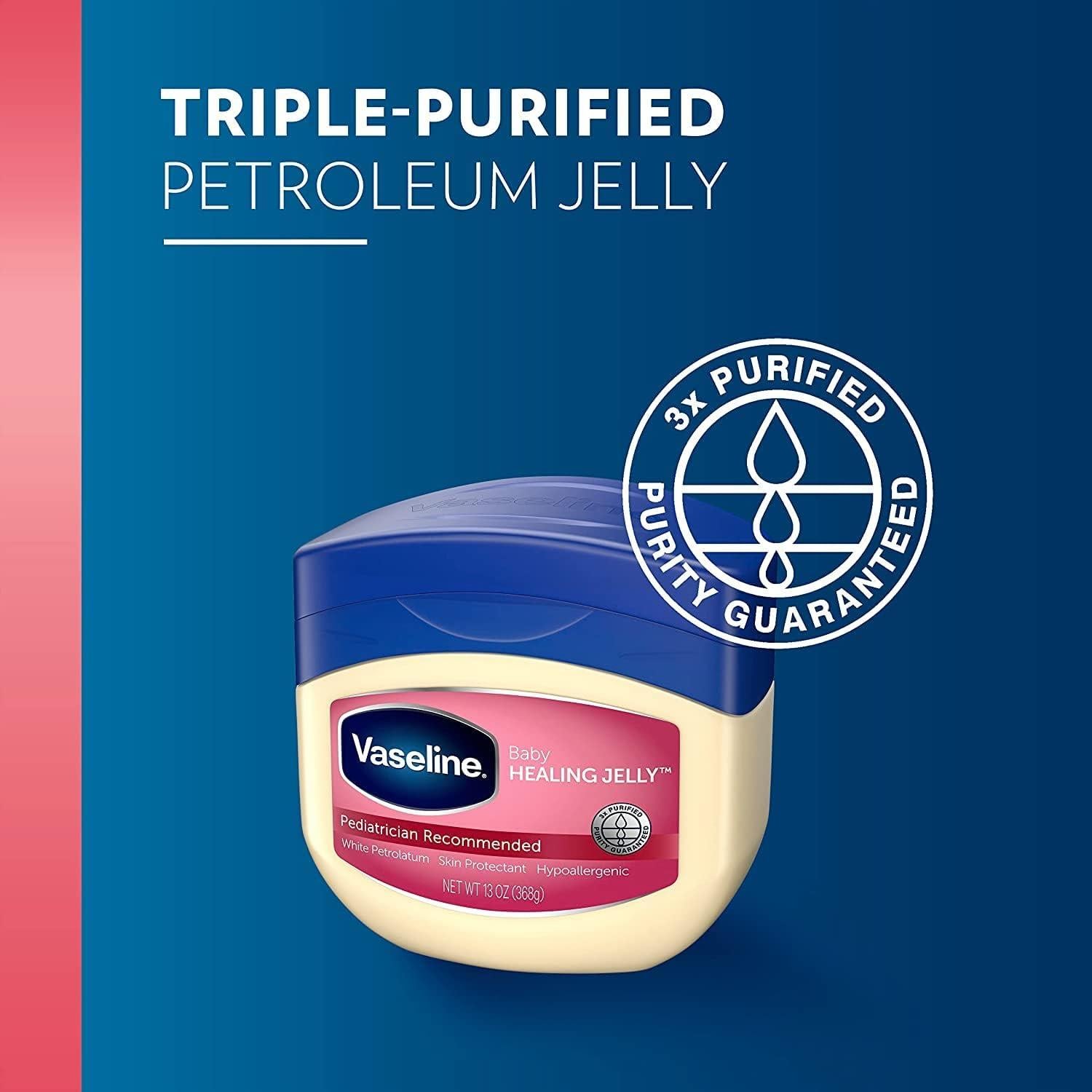 Vaselina Gelatina de Petróleo para Bebés 368.5g Hipoalergénica