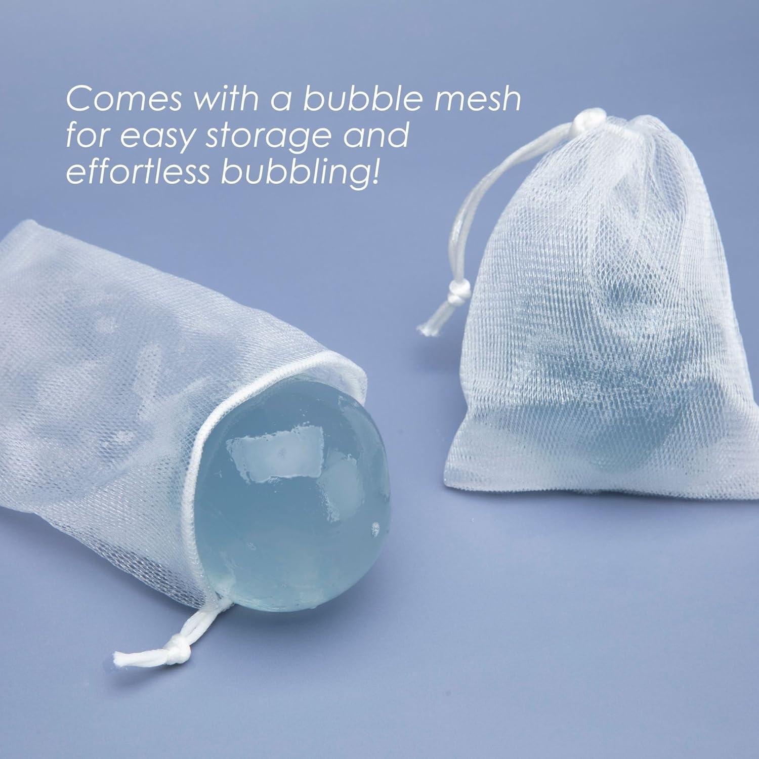 Limpiador Facial Be Bare Bola de Gel 40g - Rosa Melocotón