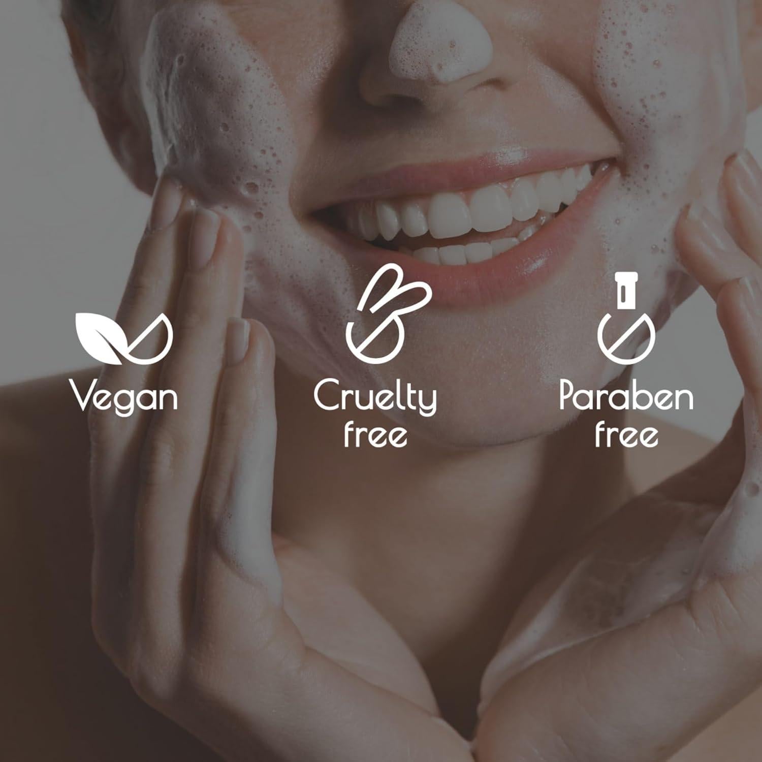 Limpiador Facial Be Bare Bola de Gel 40g - Rosa Melocotón