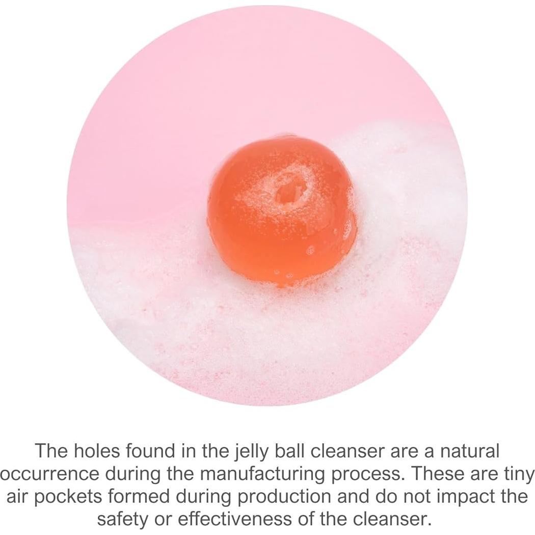 Limpiador Facial Be Bare Bola de Gel 40g - Rosa Melocotón