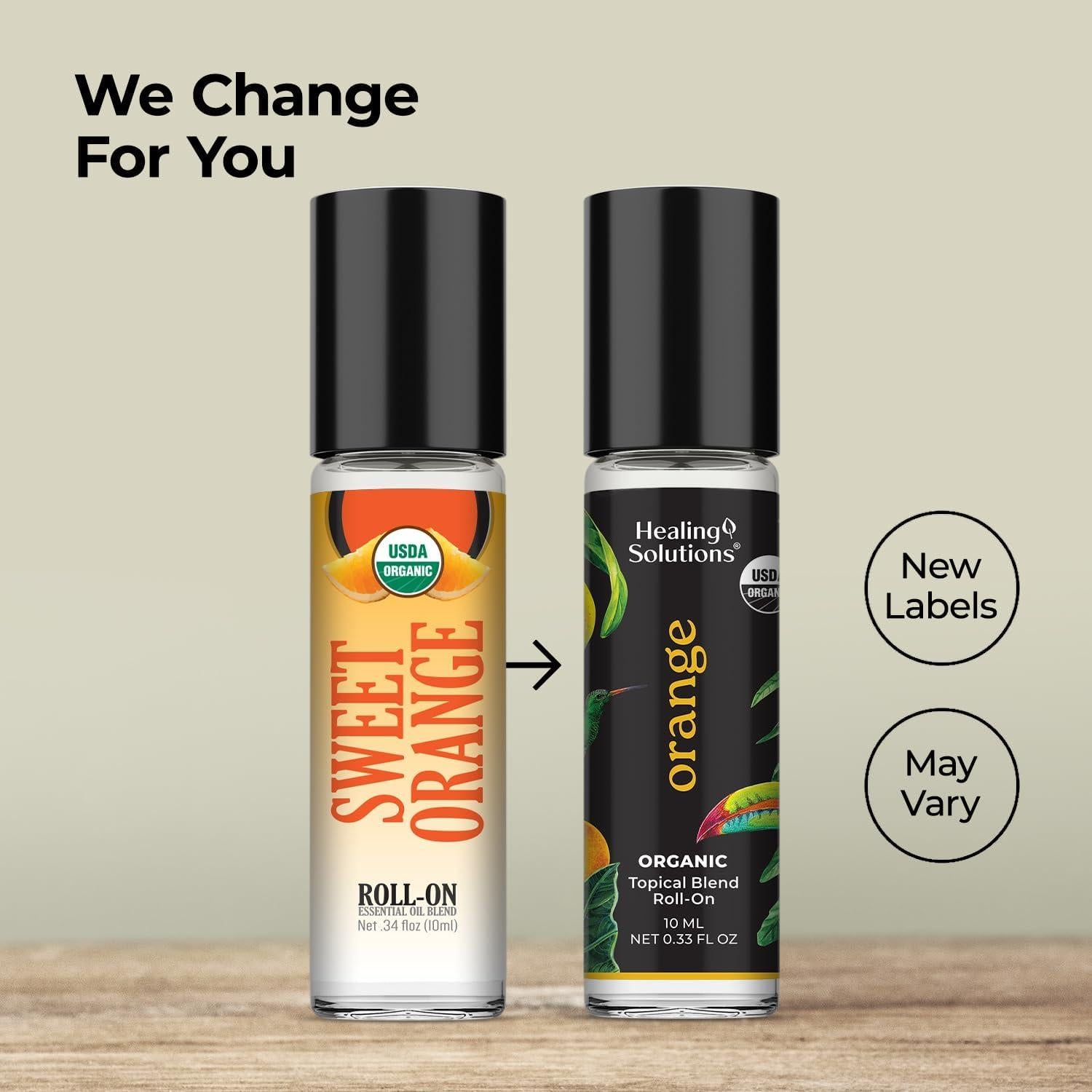 Aceite Esencial de Naranja Dulce Roll-On 2x10ml - Soluciones Curativas