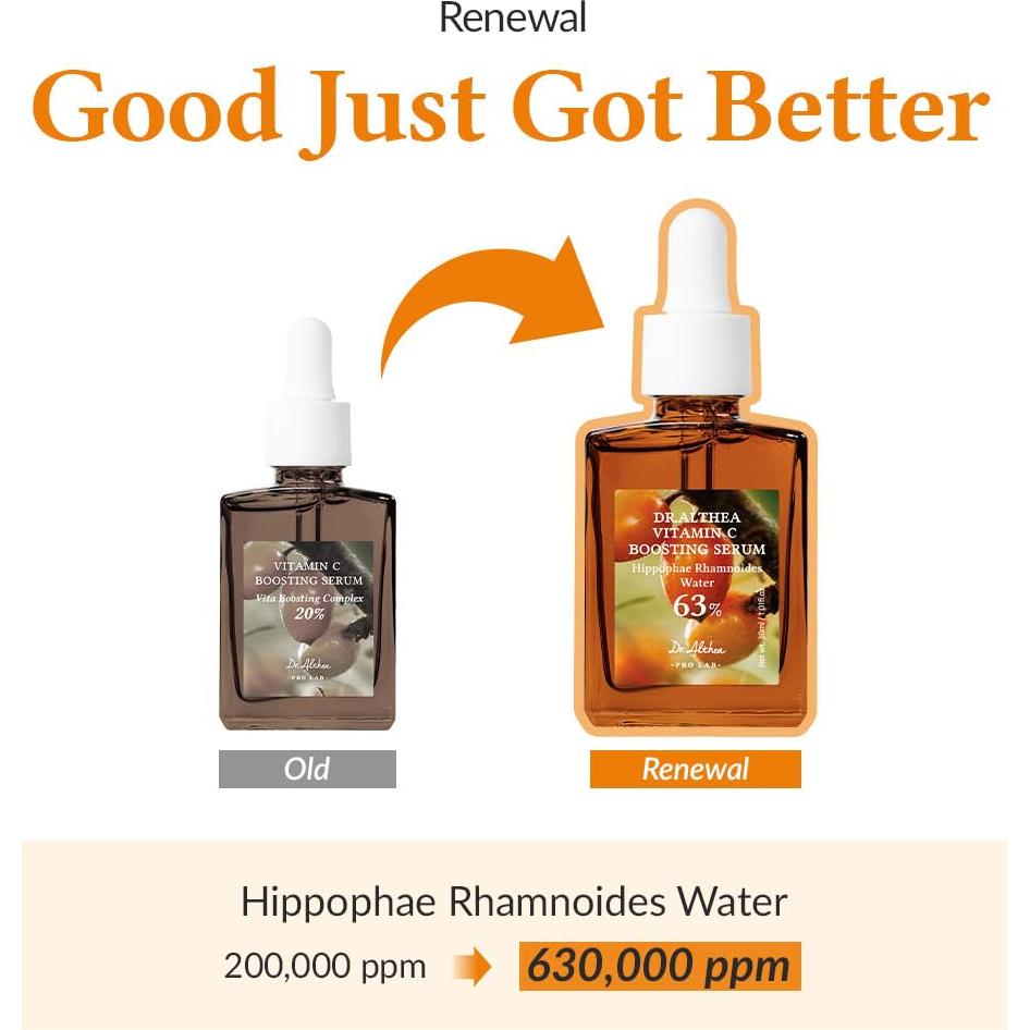 Suero Facial Dr.Althea Vitamina C 100g - Cuidado Vegano