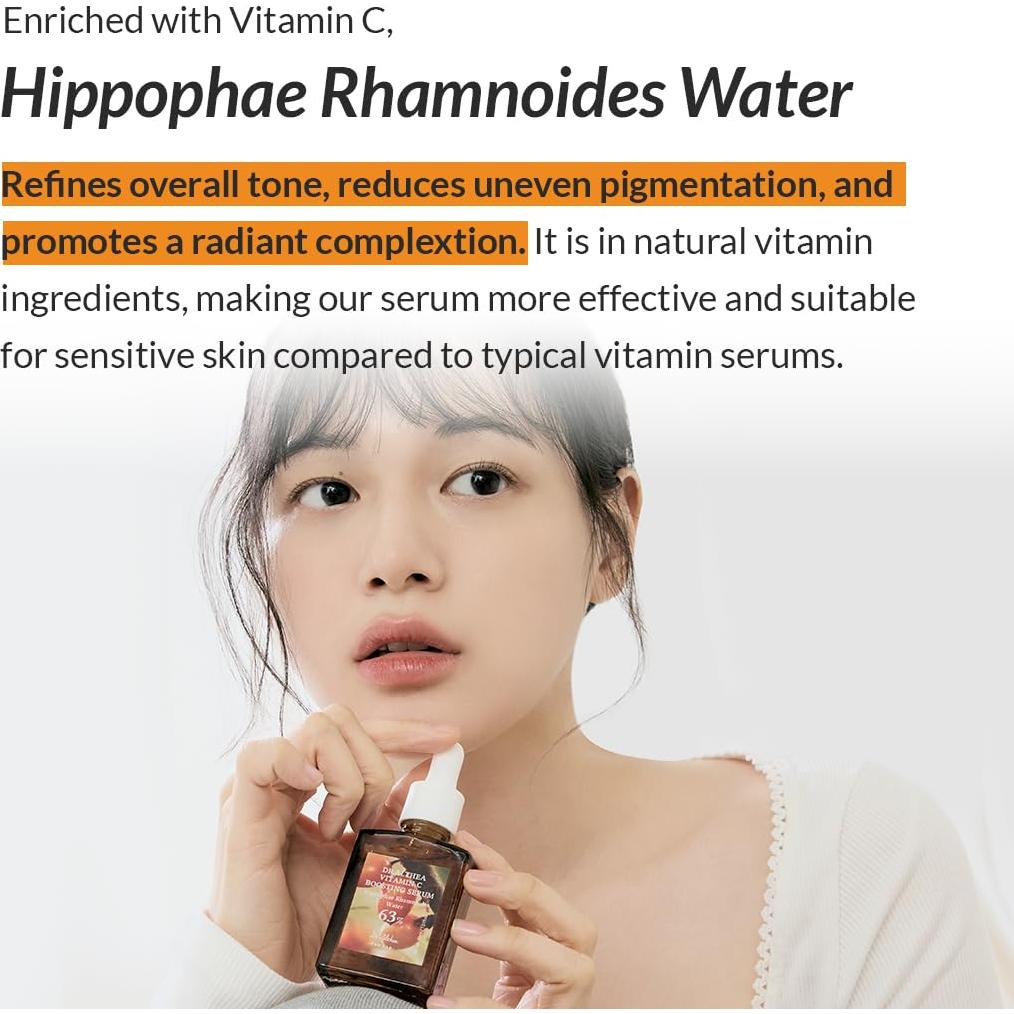 Suero Facial Dr.Althea Vitamina C 100g - Cuidado Vegano