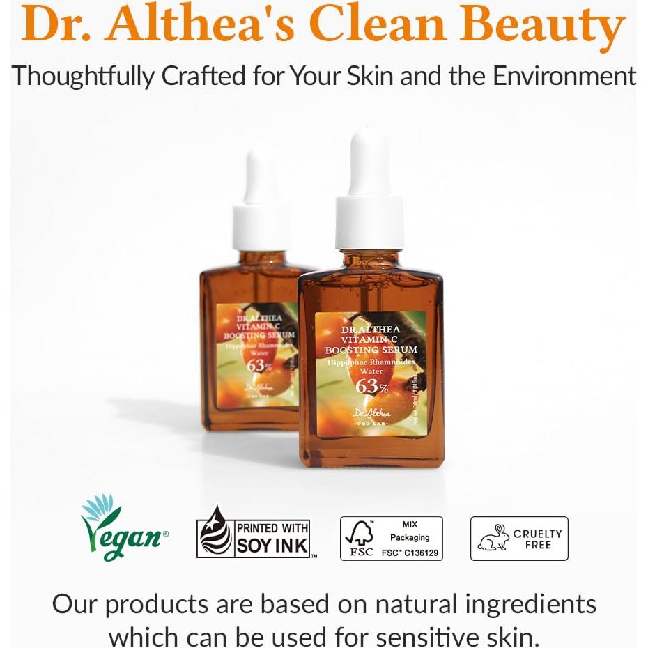 Suero Facial Dr.Althea Vitamina C 100g - Cuidado Vegano