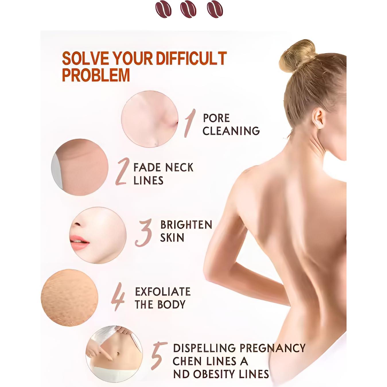 Set Exfoliante Facial y Corporal Keratine Queen 300g Naranja Dulce