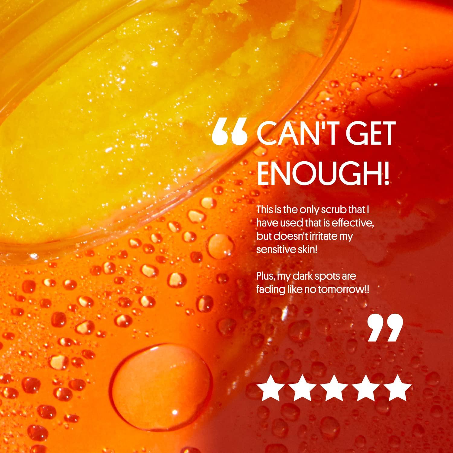 Exfoliante Facial Winky Lux Naranja 55g - Vitamina C y Ácido Láctico