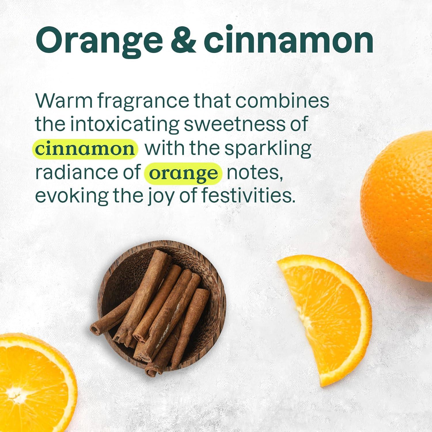 Jabón Líquido para Manos ATTITUDE 473 ml Naranja y Canela