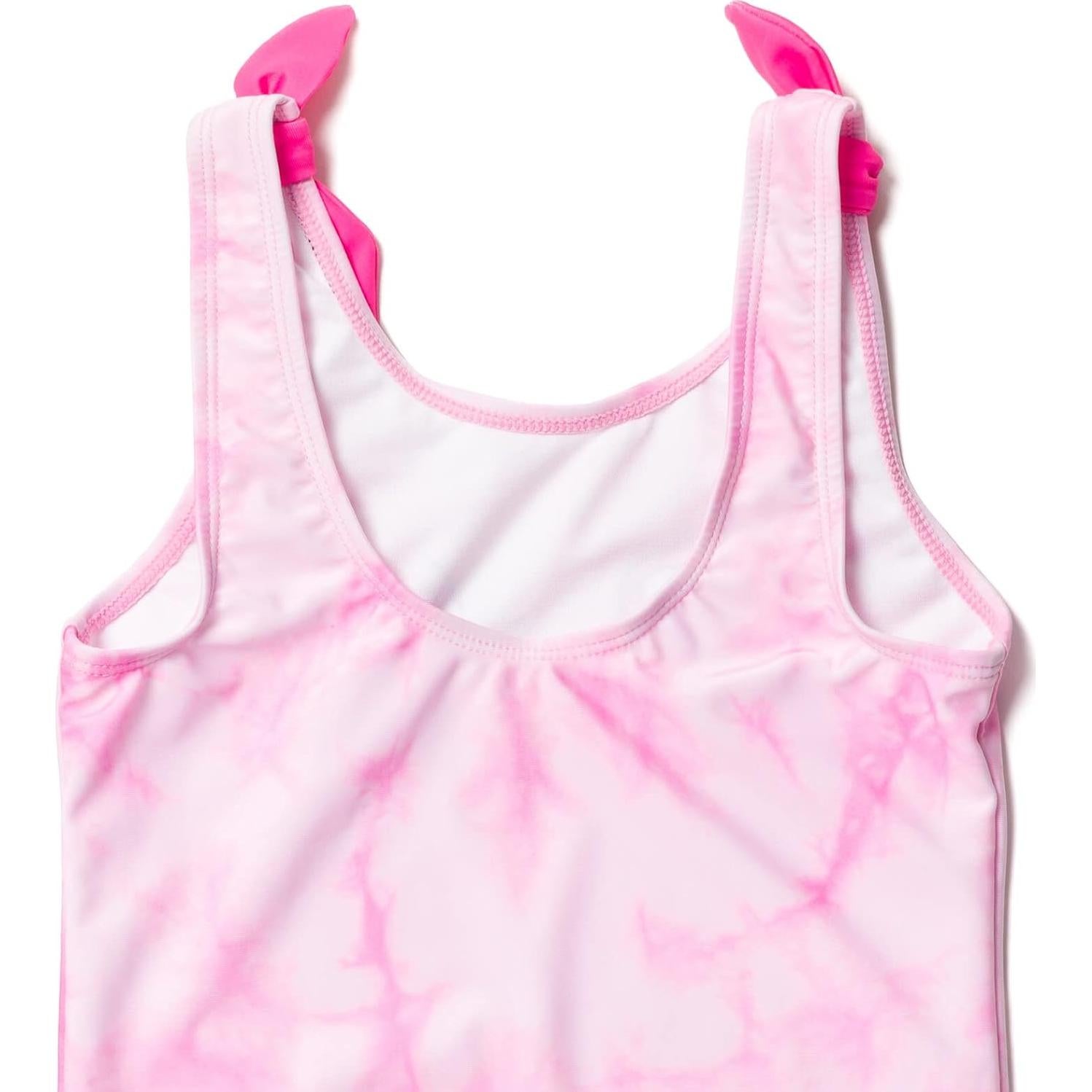 Traje de baño Barbie para niñas 4-16 UPF 50+ rosa