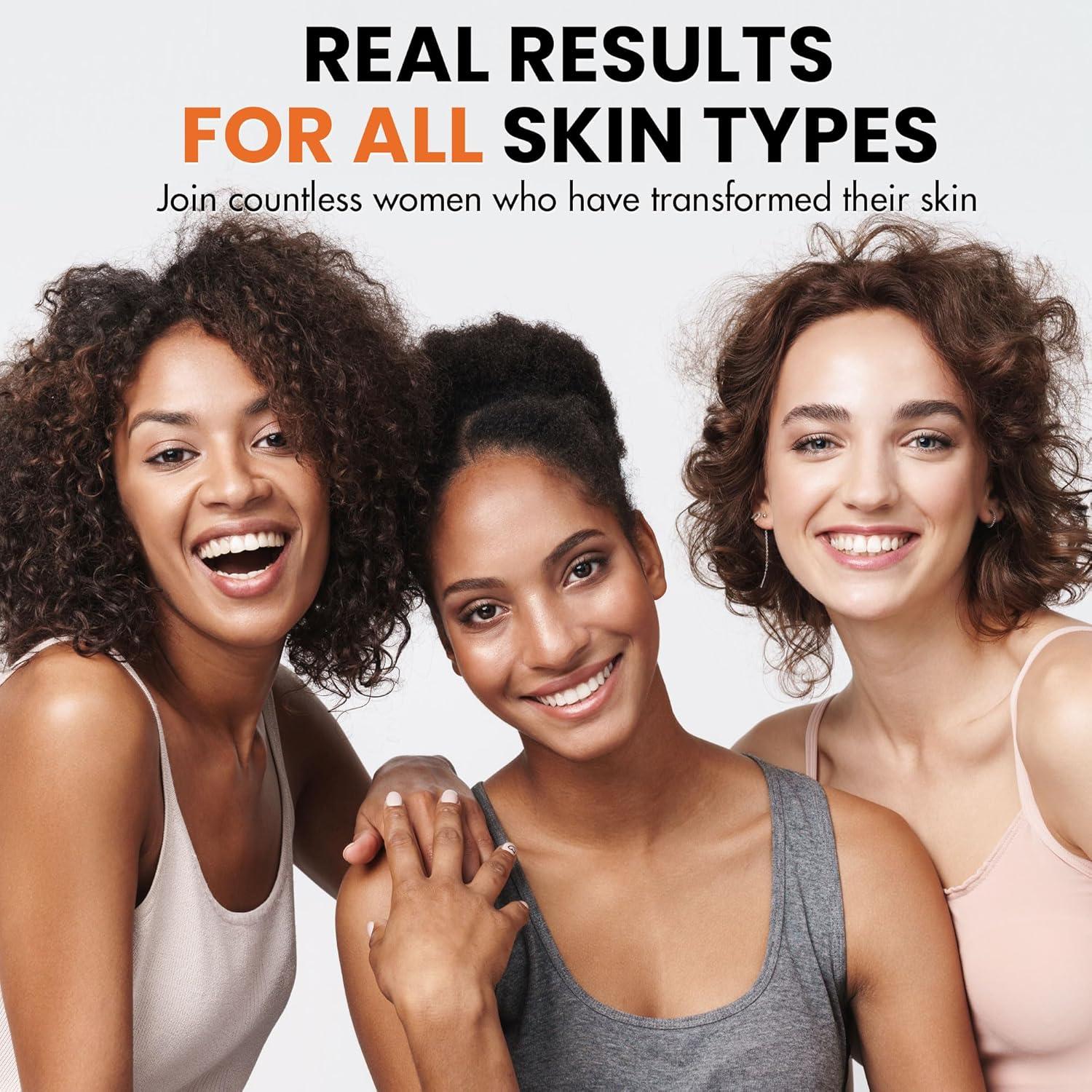 Sérum Facial Antienvejecimiento ZAYUU 50 mL Vitamina C