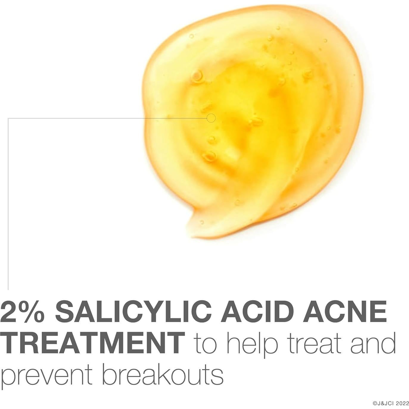 Neutrogena Limpiador Facial Acné 3 Botellas 269 ml Cada Una