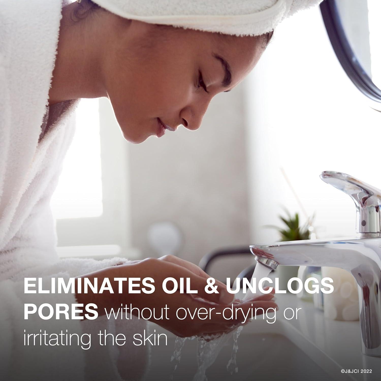 Neutrogena Limpiador Facial Acné 3 Botellas 269 ml Cada Una