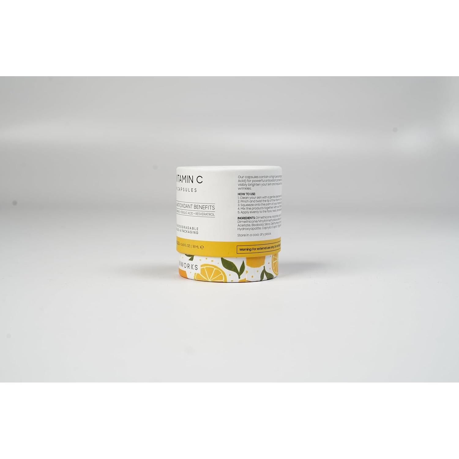 Sérum Facial 30% Vitamina C Skinworks - 30 Cápsulas Iluminadoras