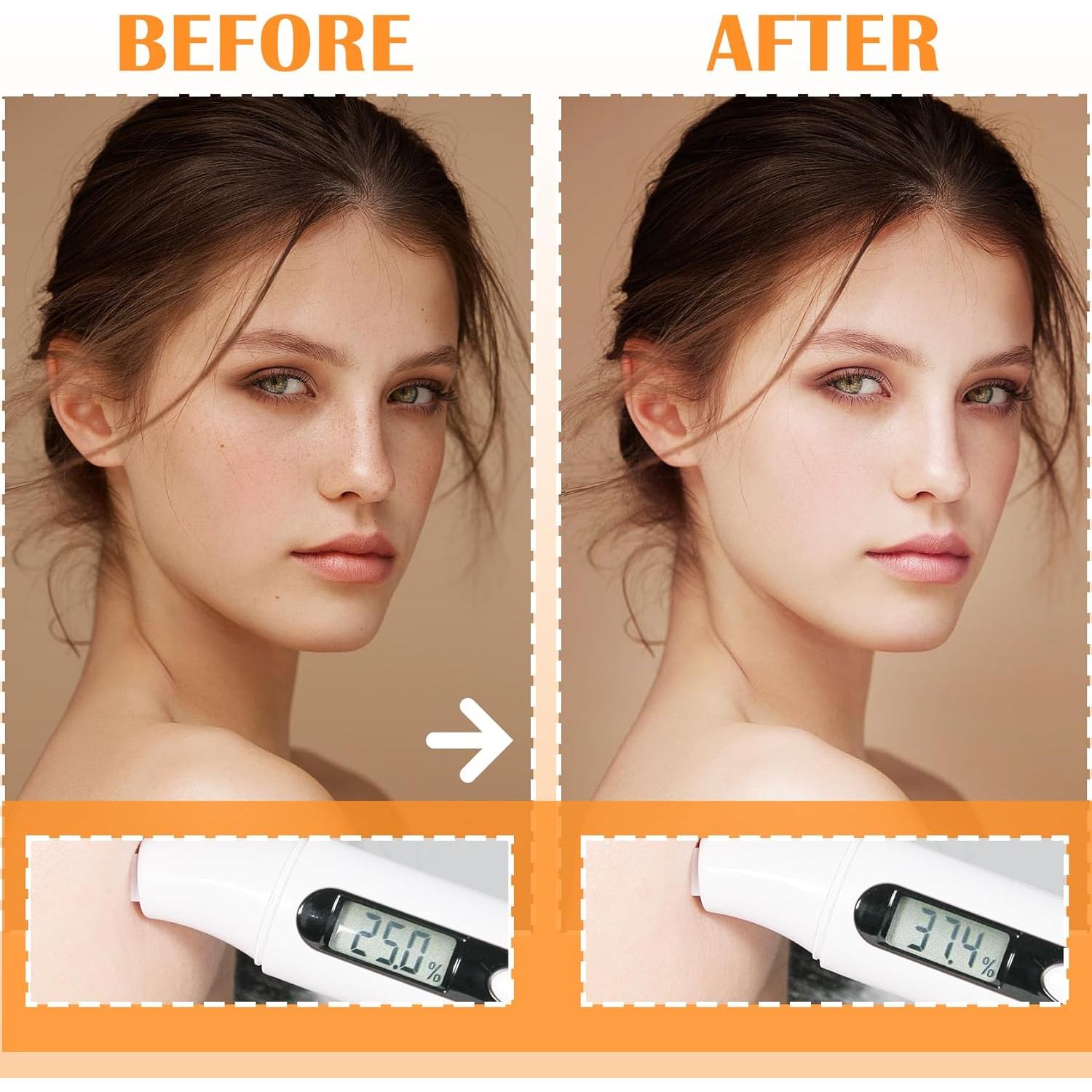 Juego de Cuidado de la Piel 11PCS LZYLLS con Limpiador y Más