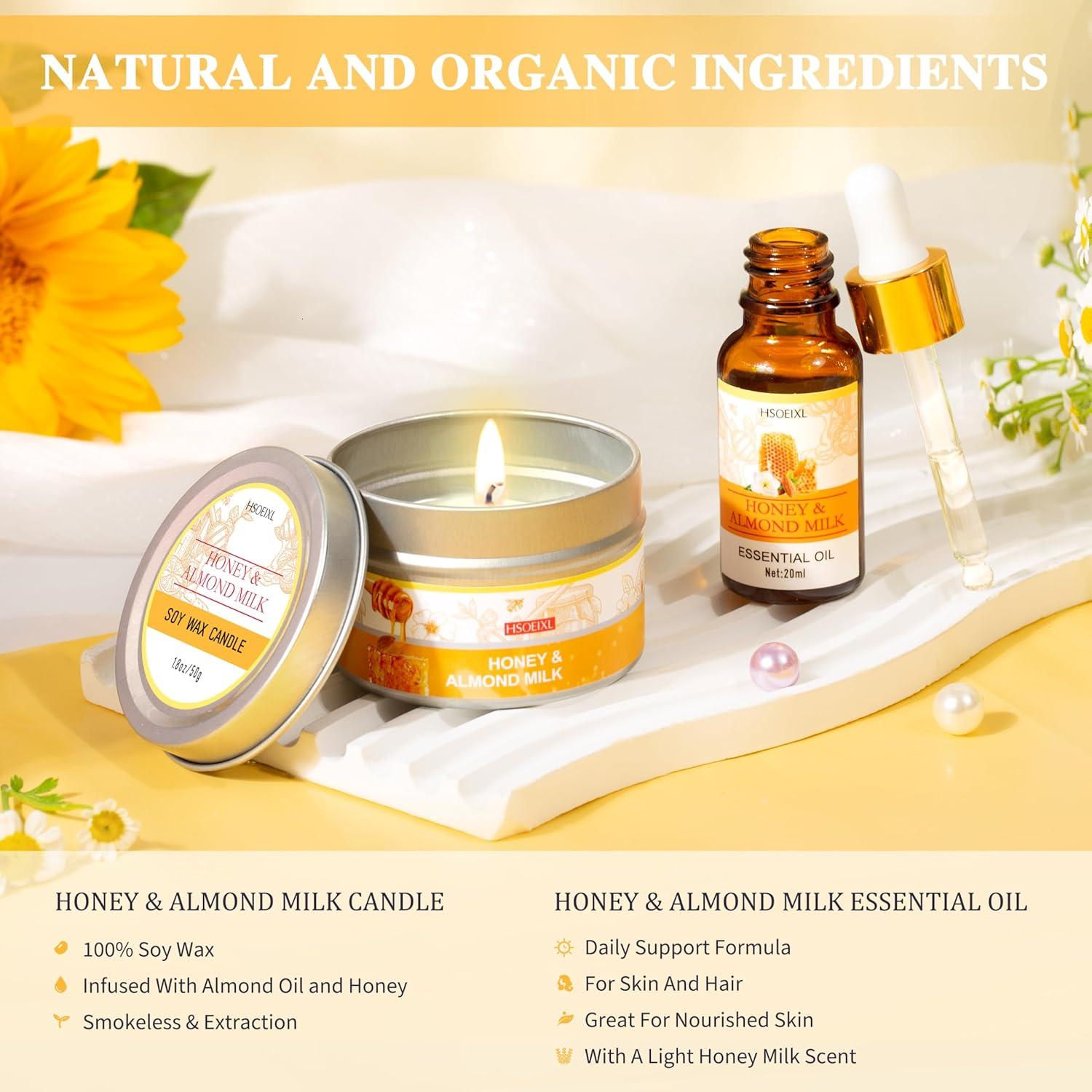 Set de Regalo de Spa para Mujeres HSOEIXL - 9 Piezas de Cuidado Personal