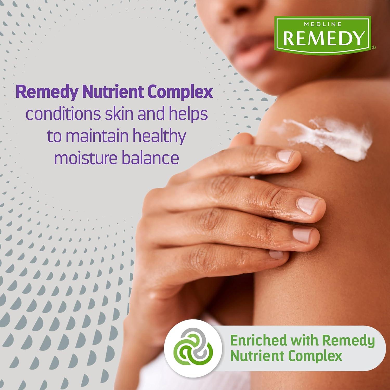 Crema Hidratante Medline Remedy 113 g para Piel Seca