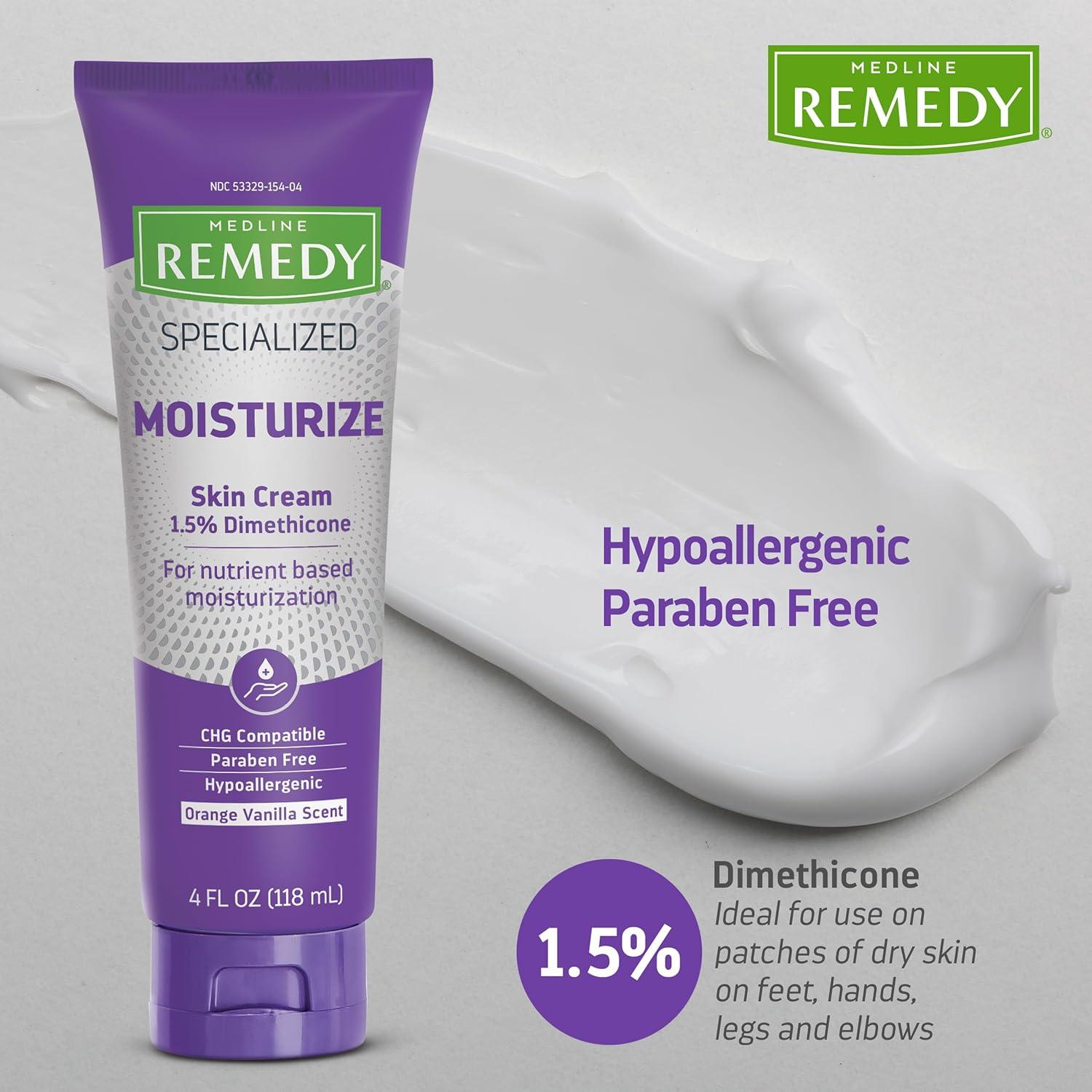 Crema Hidratante Medline Remedy 113 g para Piel Seca