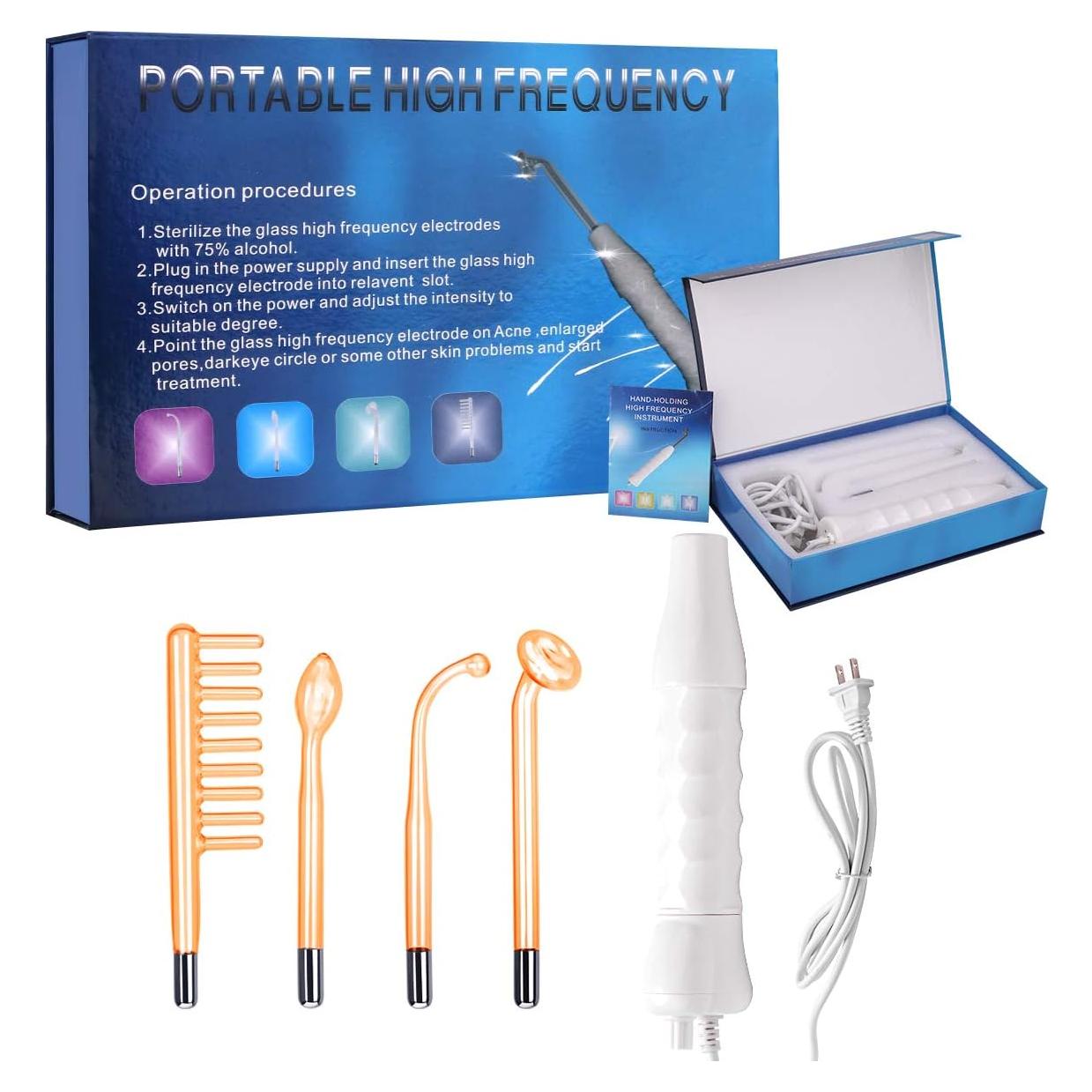 Máquina de Cuidado Facial Portátil MYSWEETY Alta Frecuencia