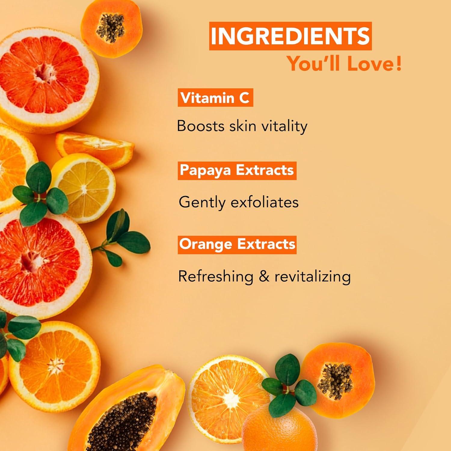 Limpiador Facial Espumoso Botanic Hearth Vitamina C 151.2 ml