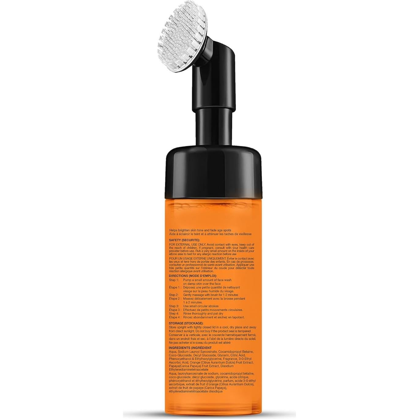 Limpiador Facial Espumoso Botanic Hearth Vitamina C 151.2 ml