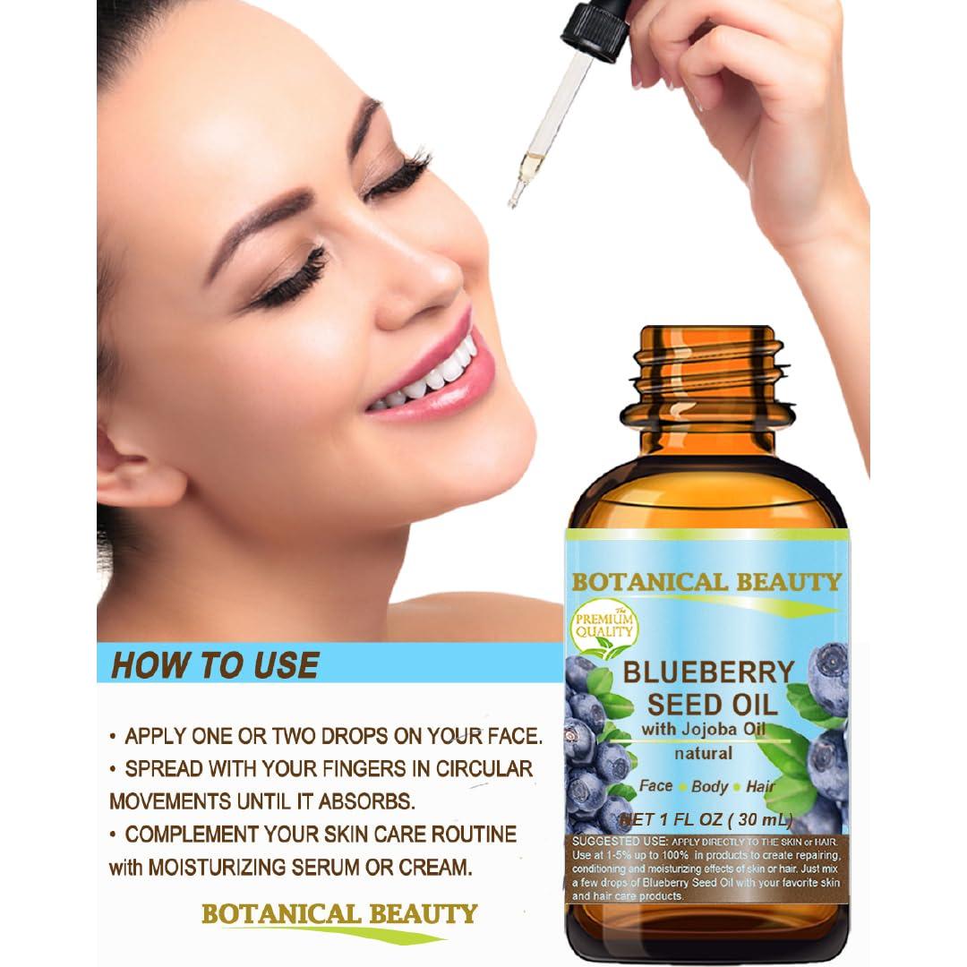 Aceite de Semilla de Arándano Virgen 15 ml - Hidratante Antienvejecimiento