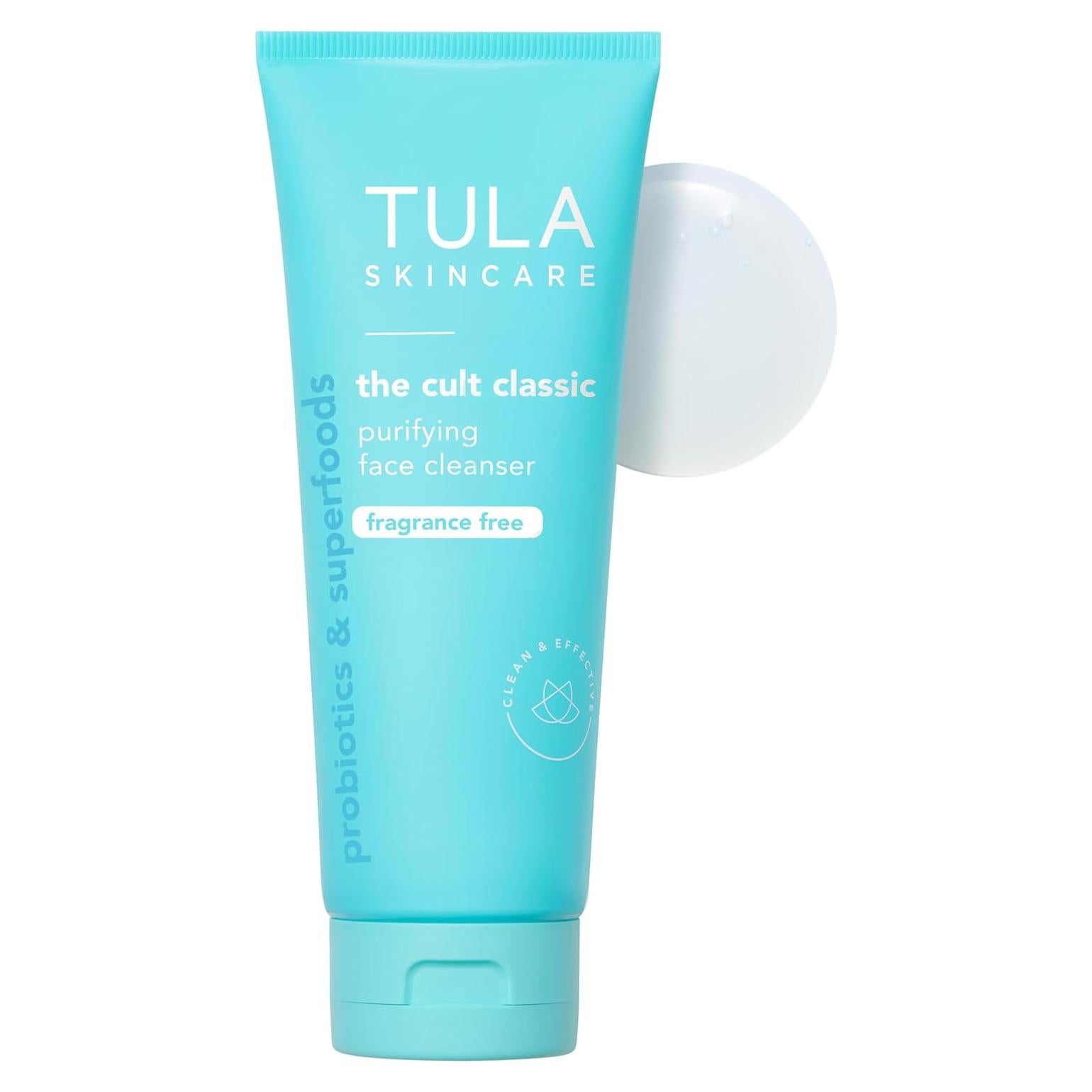 Limpiador Facial Purificante TULA Skin Care 190g Sin Fragancia