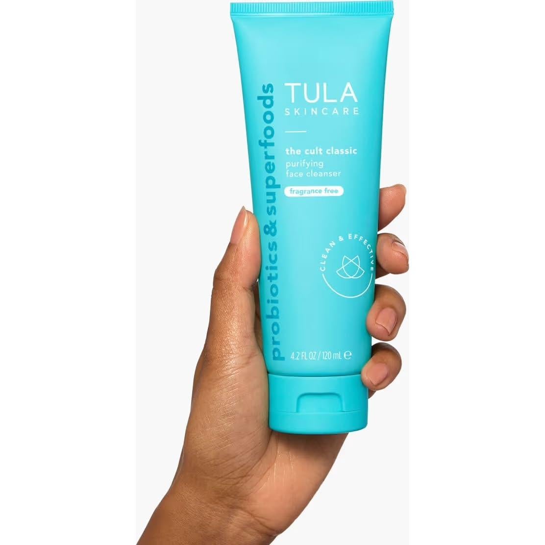 Limpiador Facial Purificante TULA Skin Care 190g Sin Fragancia