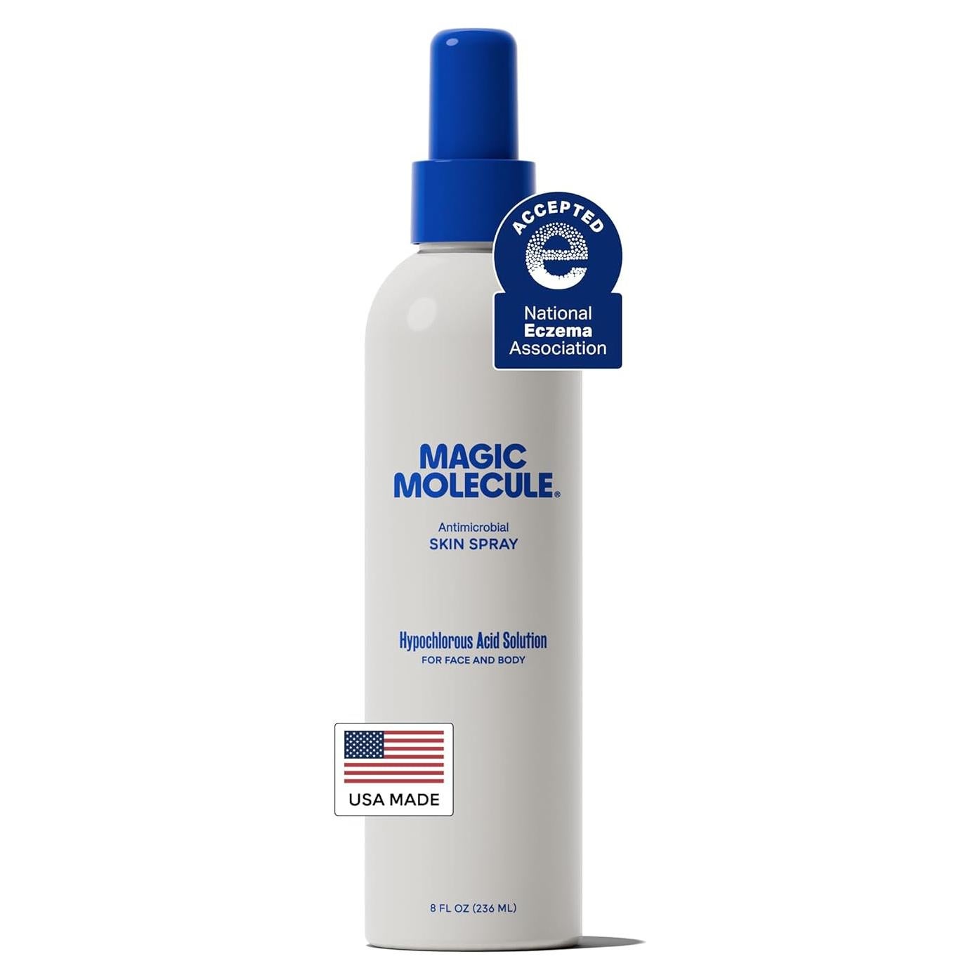 Limpiador Facial y Corporal Molécula Mágica 8 oz - Ácido Hipocloroso