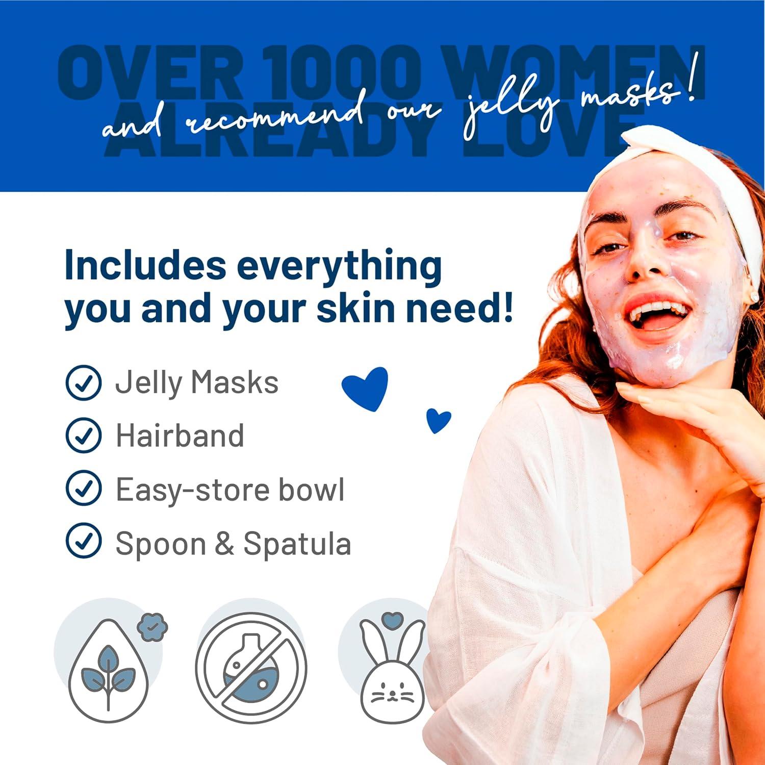 Máscara Facial Peel-Off BRÚN Arándano 680g Gel Hidratante