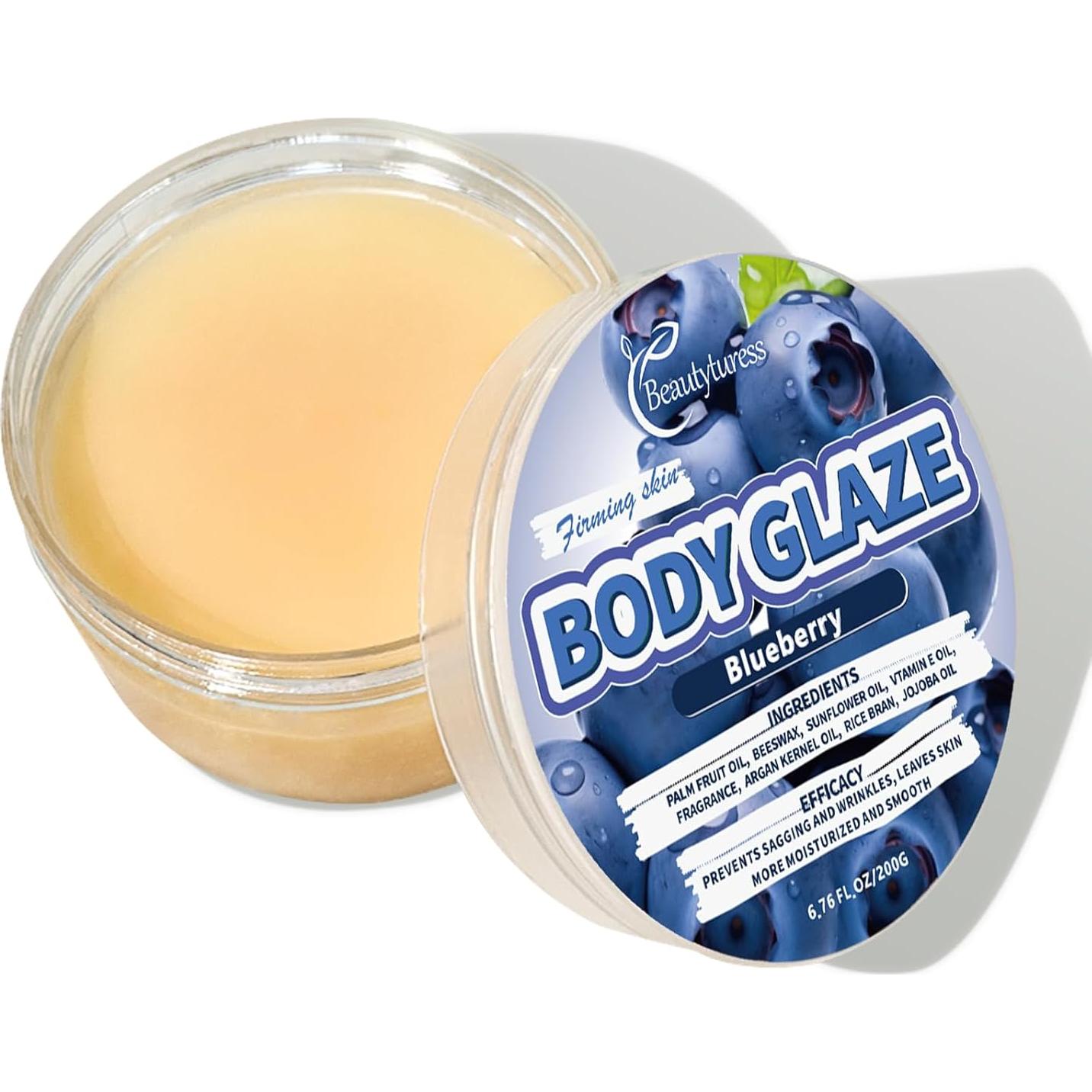 Crema Corporal BeautyTureSS 200g Hidratación Aroma Arándano