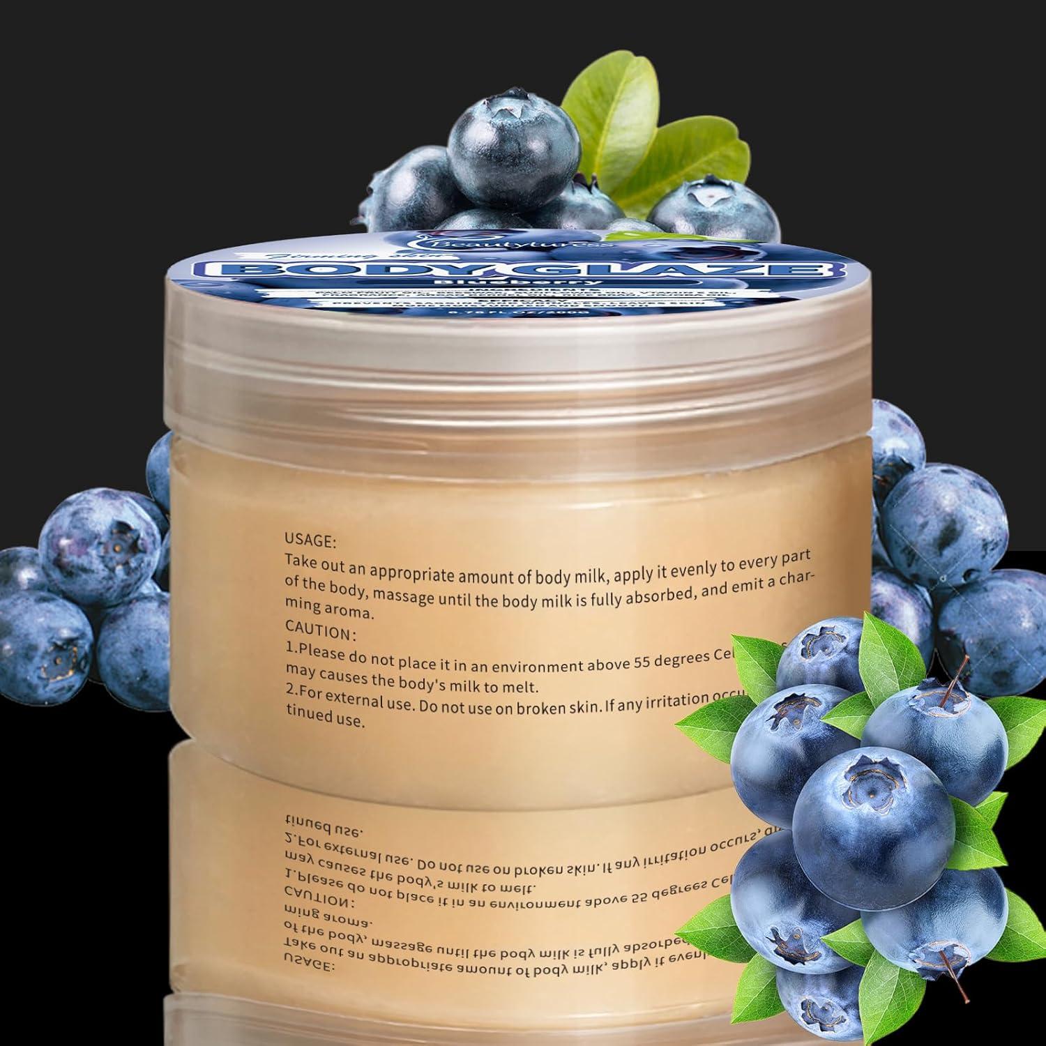 Crema Corporal BeautyTureSS 200g Hidratación Aroma Arándano