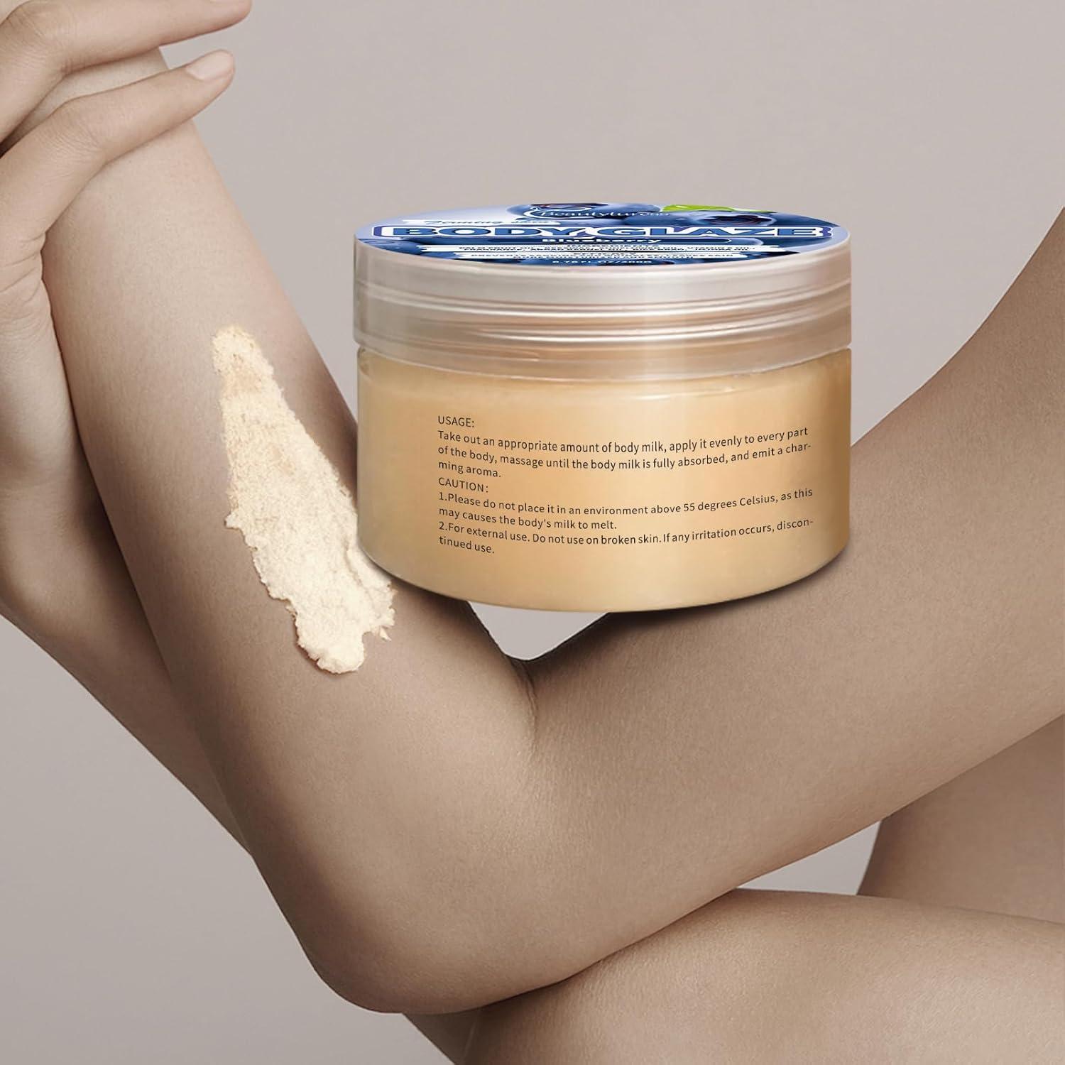 Crema Corporal BeautyTureSS 200g Hidratación Aroma Arándano