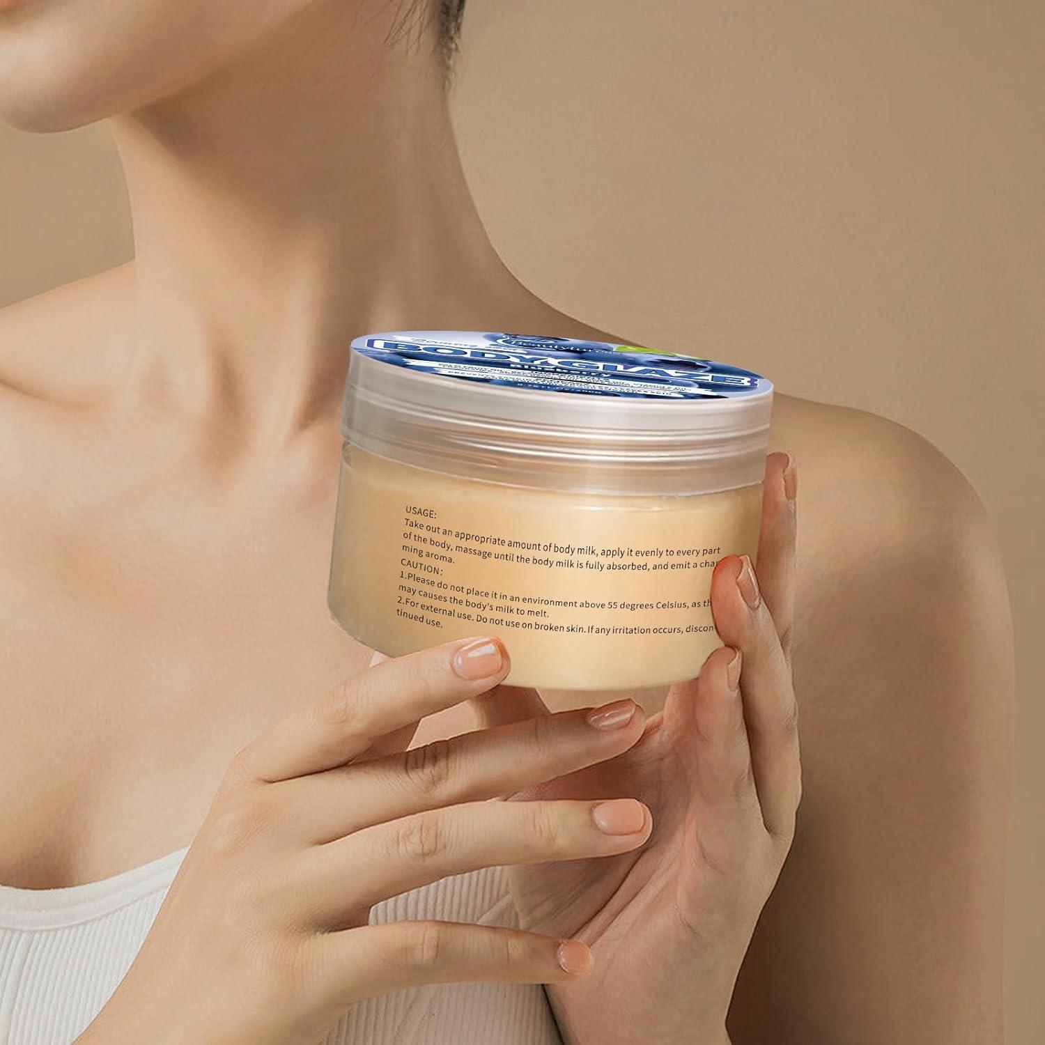 Crema Corporal BeautyTureSS 200g Hidratación Aroma Arándano