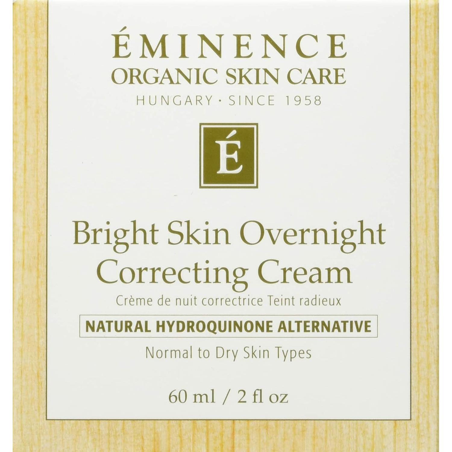 Crema Nocturna Correctora Eminence Bright Skin 56.7g