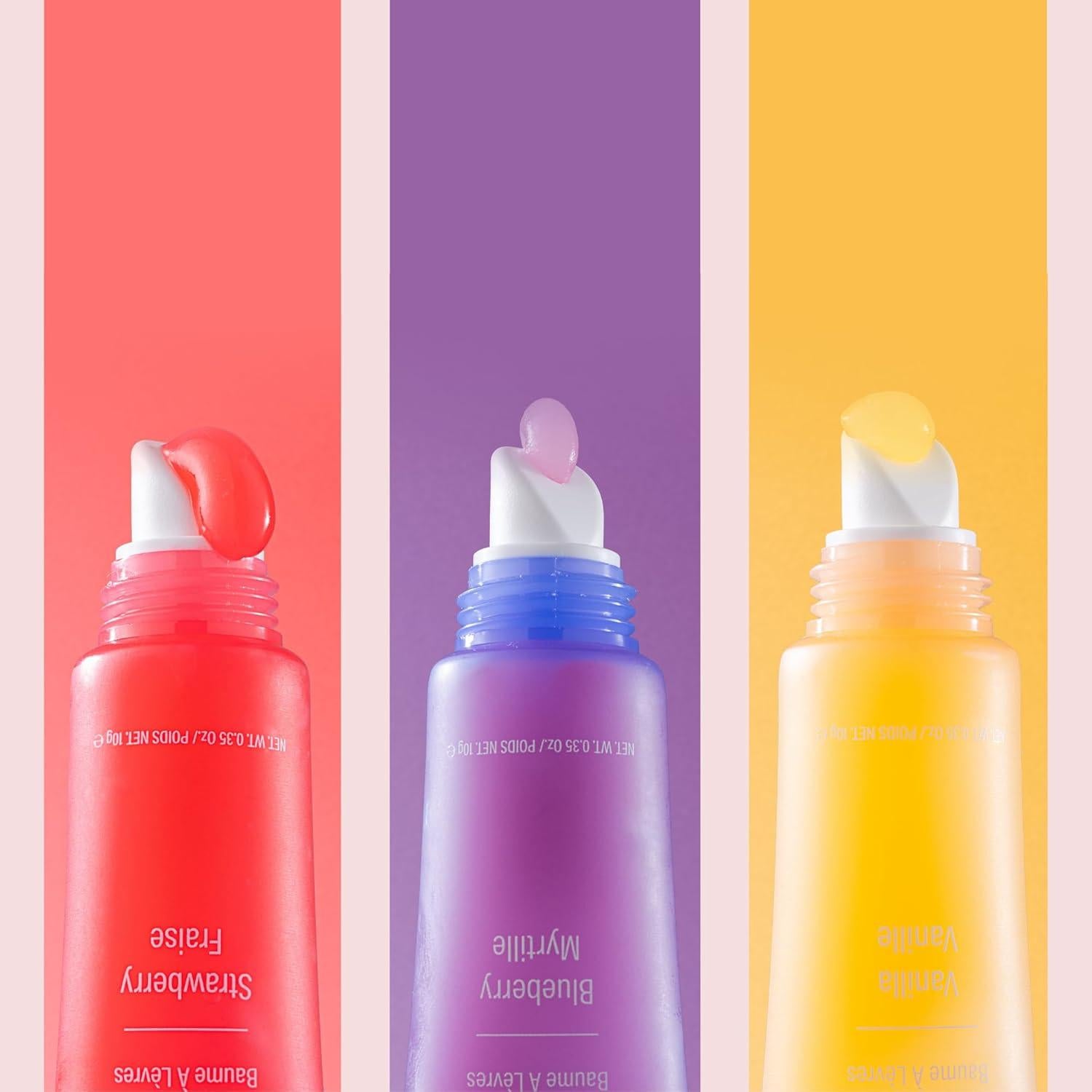 Bálsamo Labial W7 Gloss Away - Set 2 Piezas - Arándano