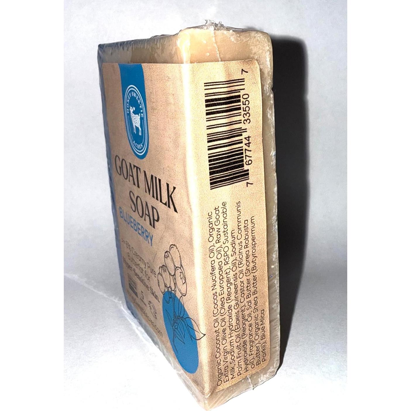 Jabón de Leche de Cabra Arándano Honey Sweetie Acres 141 g