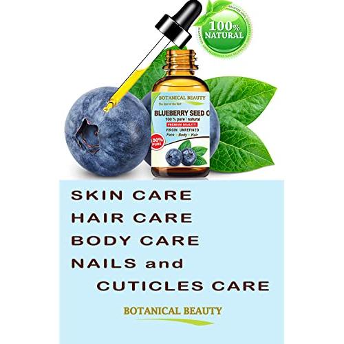 Aceite de Semilla de Arándano 100% Puro Virgen 30 ml - Botanical Beauty