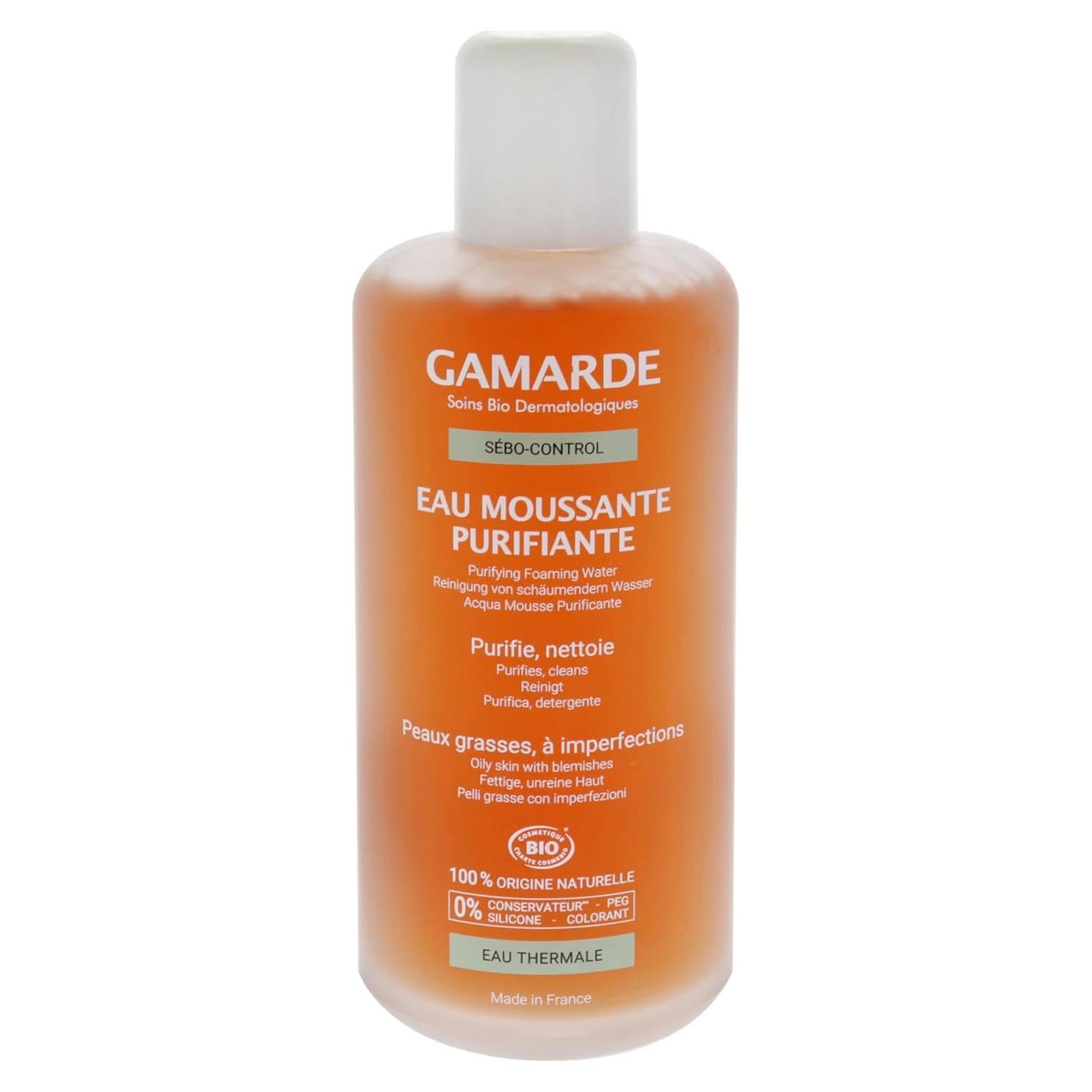 Limpiador Facial Espumoso Gamarde - 191.4 g - Piel Grasa