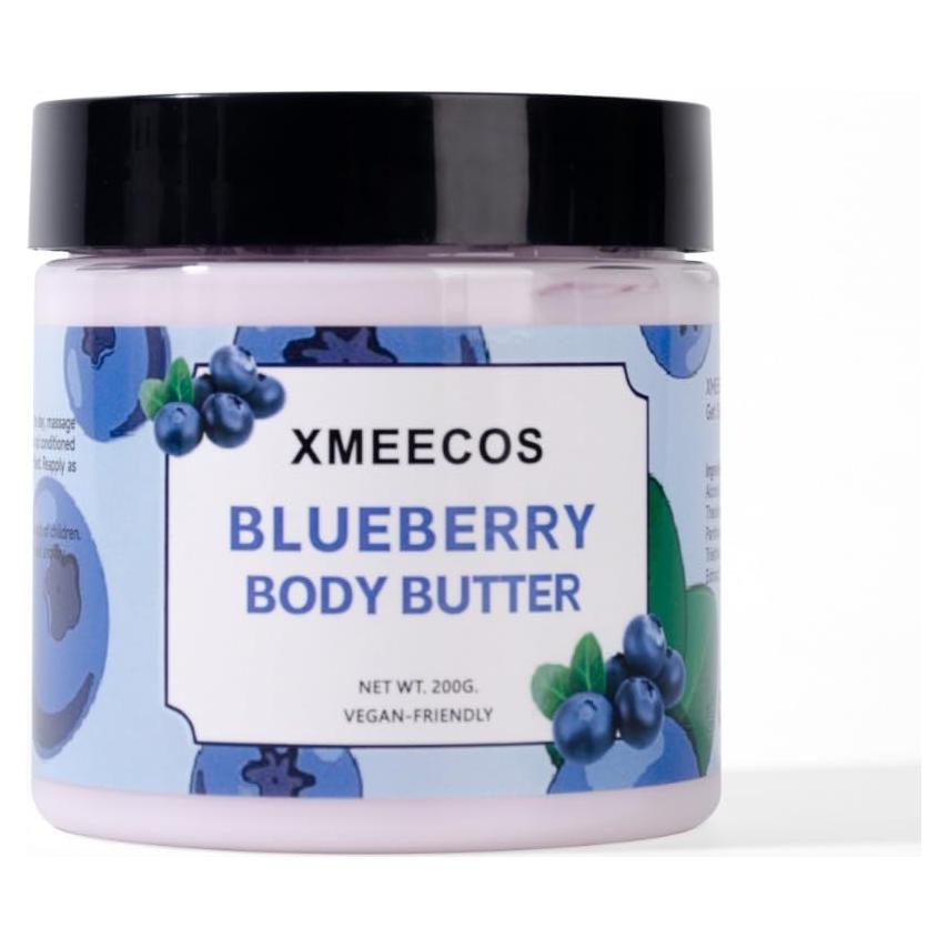 Manteca Corporal XMEECOS Arándano 199g Hidratante Vegano