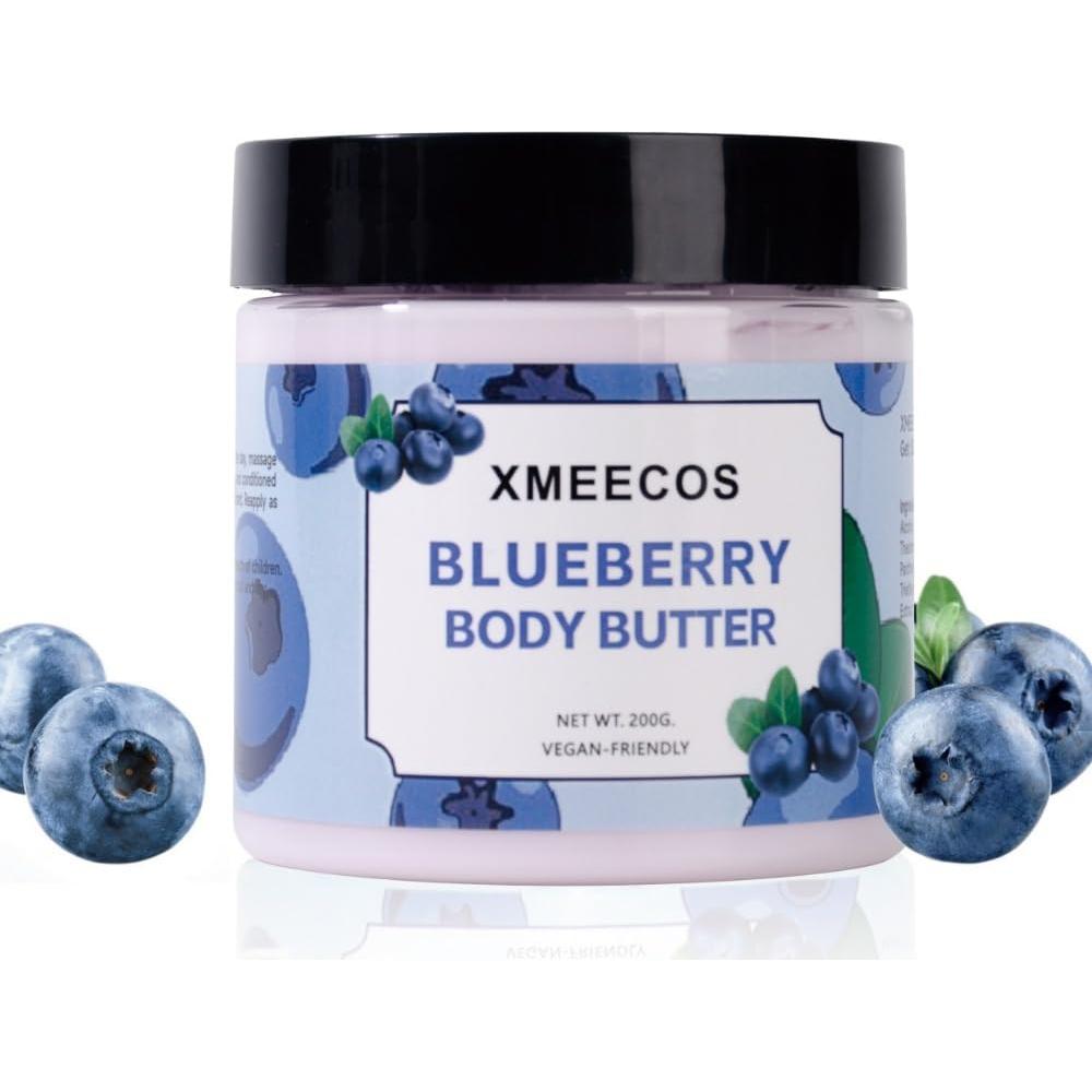 Manteca Corporal XMEECOS Arándano 199g Hidratante Vegano