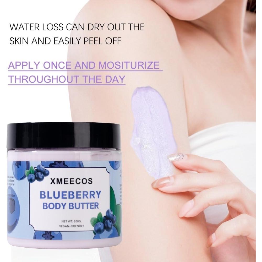 Manteca Corporal XMEECOS Arándano 199g Hidratante Vegano