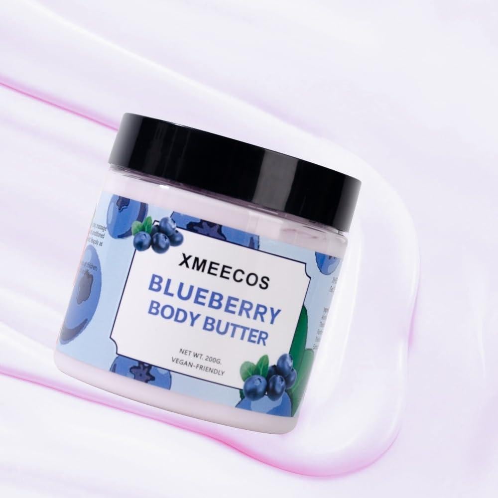 Manteca Corporal XMEECOS Arándano 199g Hidratante Vegano